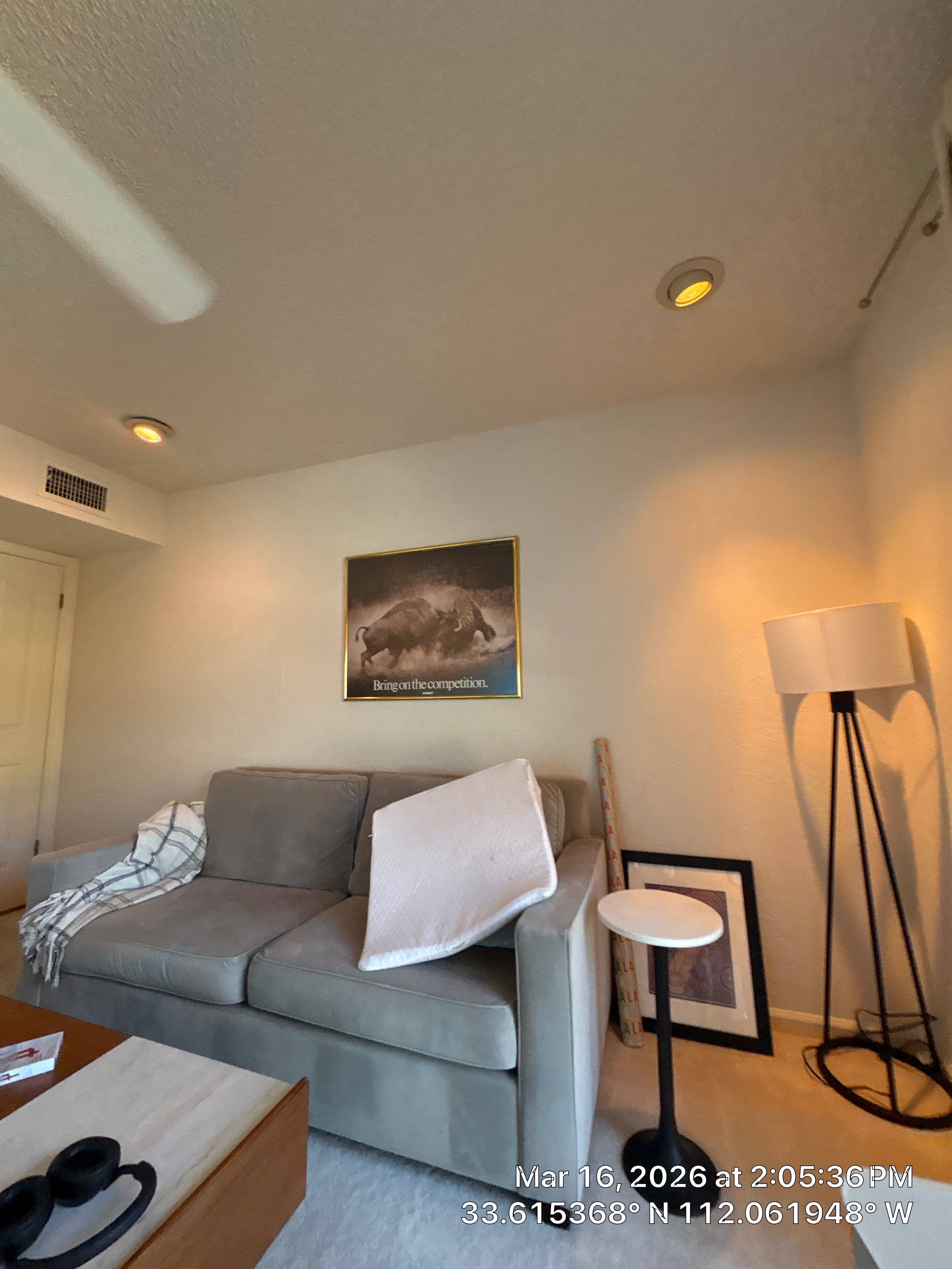 Home Office Setup and Living Area Refresh in Phoenix by CompanyCam Sales Demo