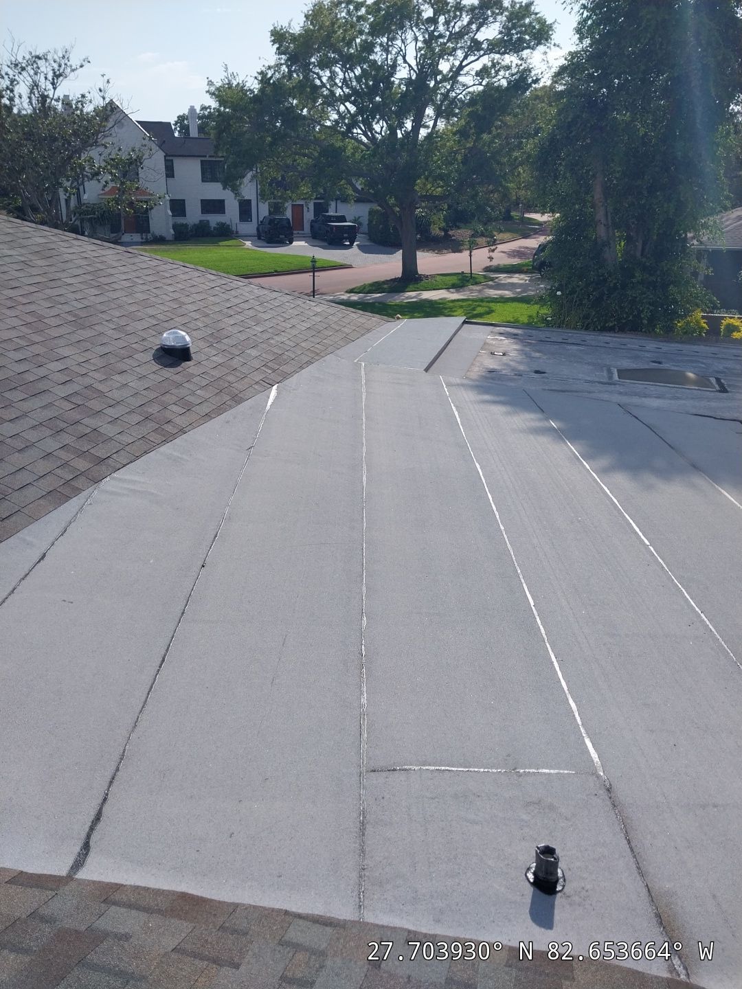 Project in St. Petersburg 33705 by Mitchell Roofing Company LLC 