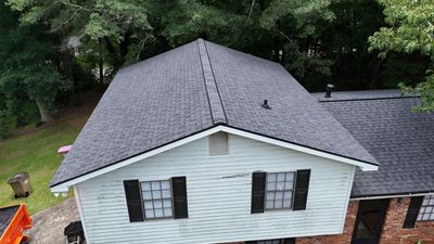 Cumming, GA Roof Replacement CertainTeed Landmark Moire Black