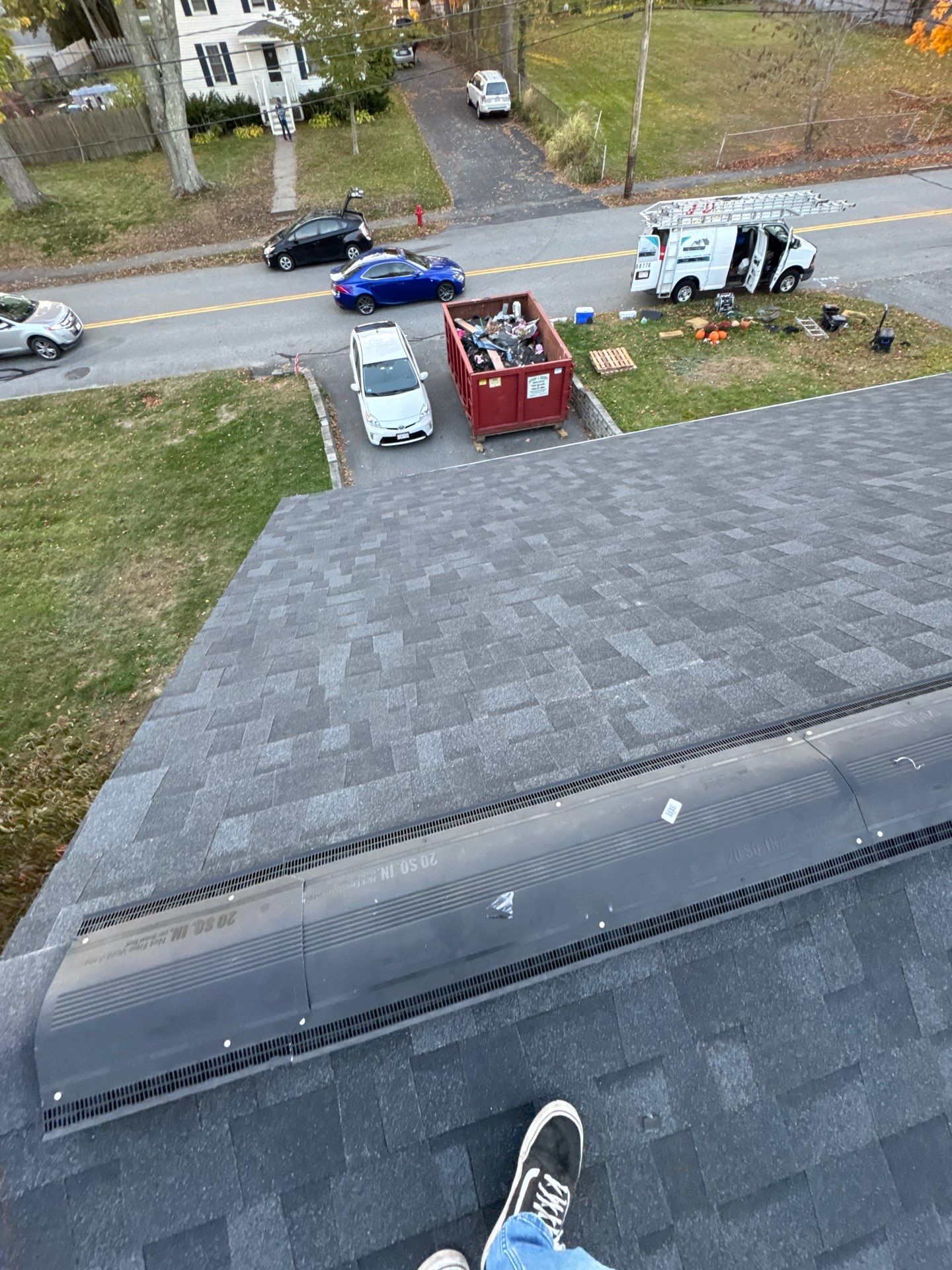 Full Roofing, Chimney, and Gutter Renovation | Woburn, MA by Mighty Dog Roofing of Greater Middlesex County