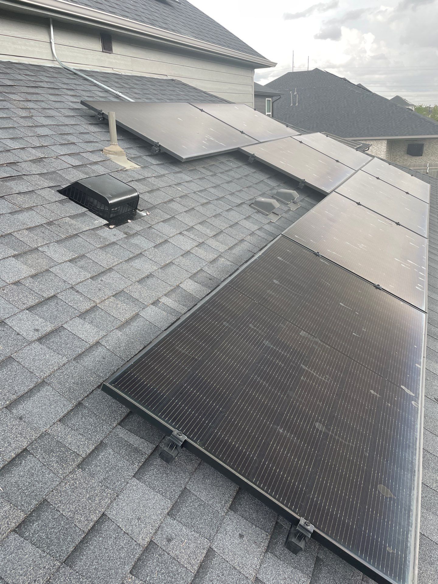 Hail Damage using Owen's Corning Duration (Lifetime) Shingles by Roof Repair Services LLC