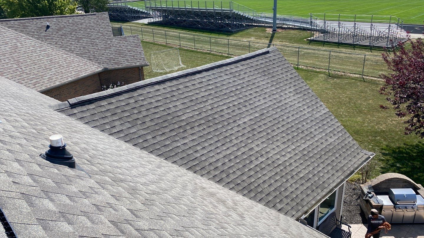Residential Roofing Installation using GAF Timberline HDZ Weathered Wood by Nitro Roofing and Construction