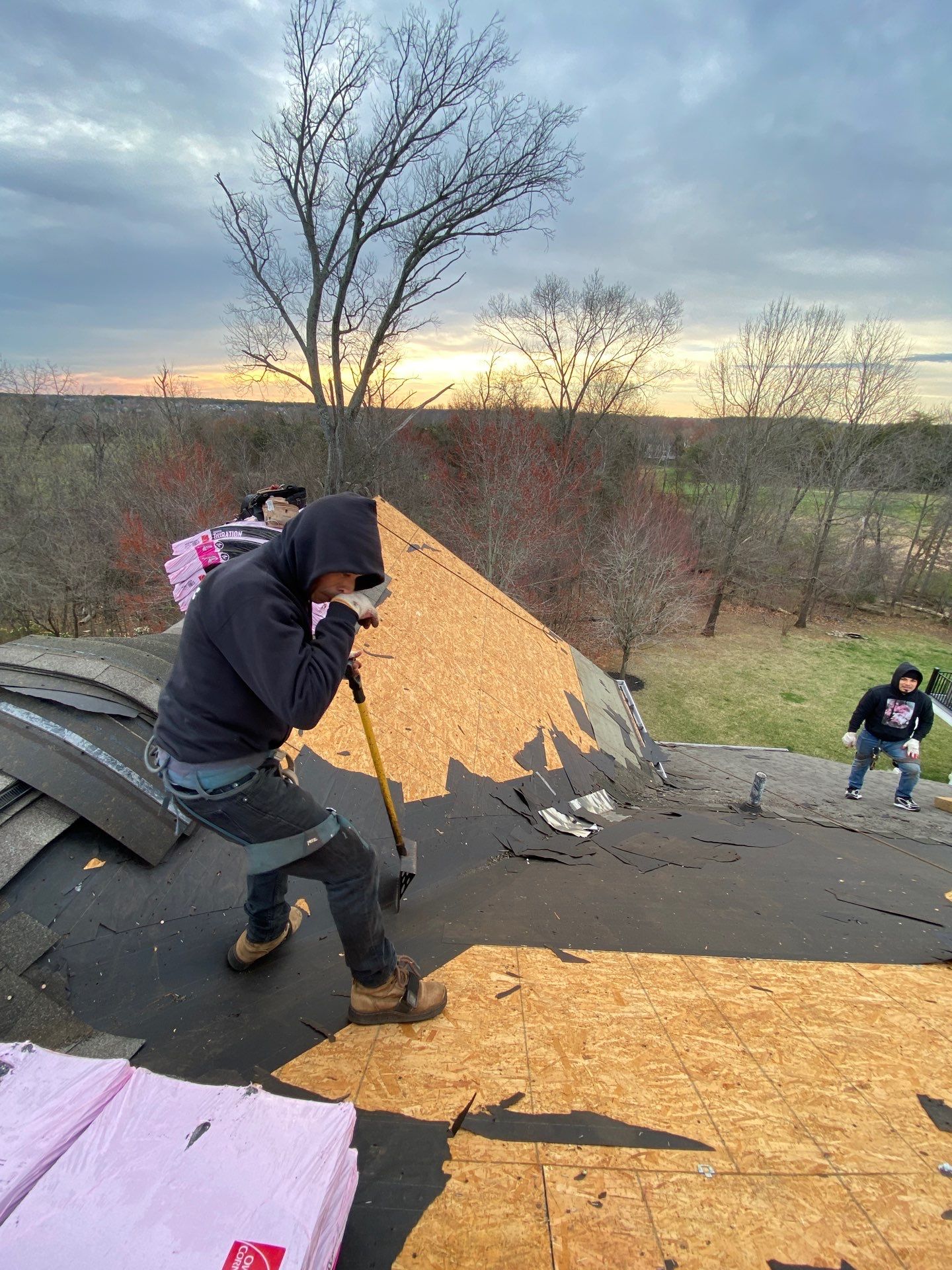 Replaced Roof System by Real1Construction