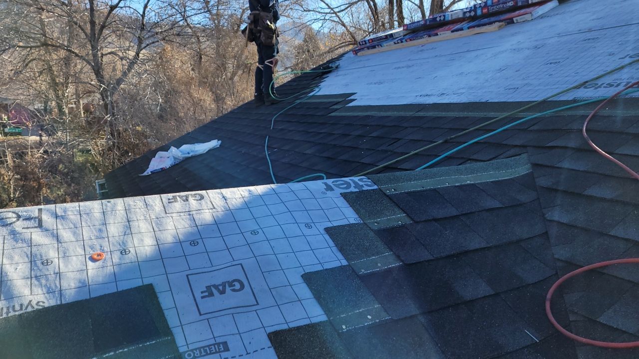 Residential Roofing Installation using GAF Timberline HDZ - Lifetime Shingle by The Roof Doctor