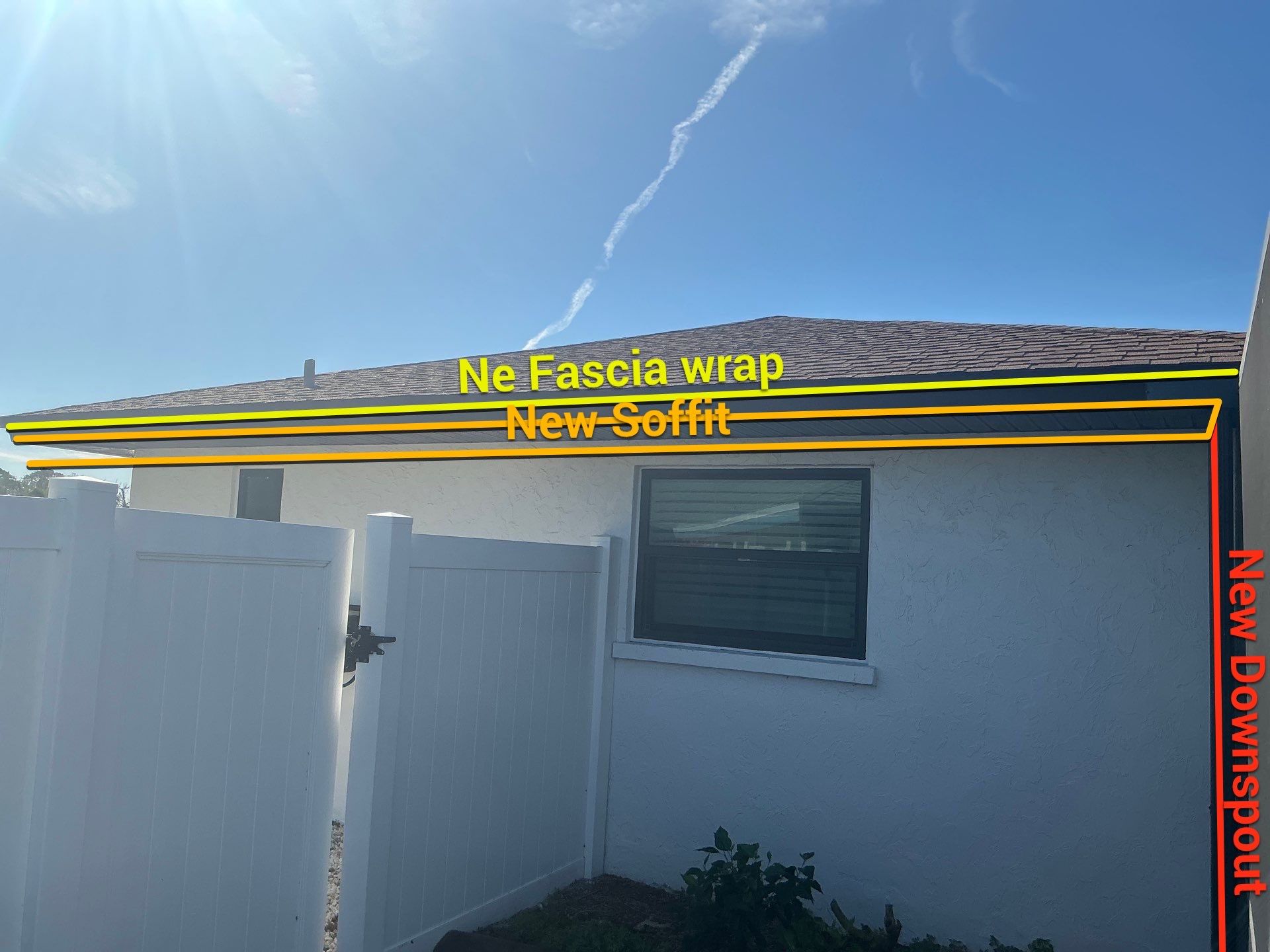 Full Gutter System Replacement in Bradenton FL by Gutter Professors