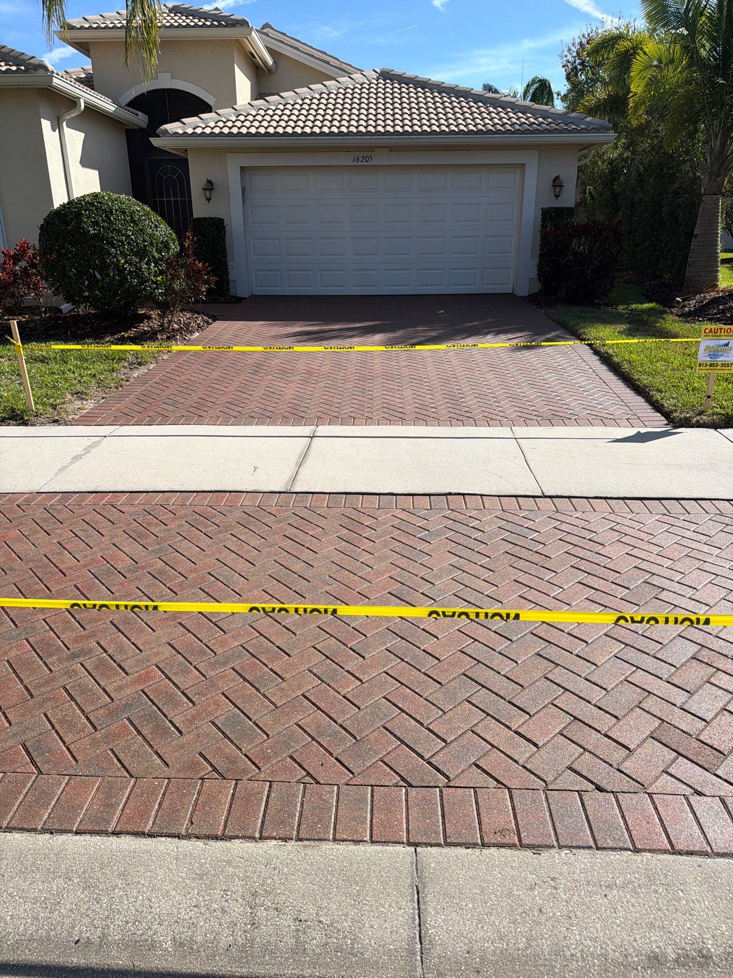 Professional Brick Paver Stripping and Sealing Service in Valencia Lakes Wimauma by Supreme Paver Experts