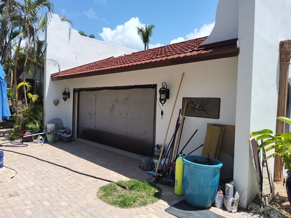 Full Gutter System Installation in Sanibel FL by Gutter Professor by Gutter Professors