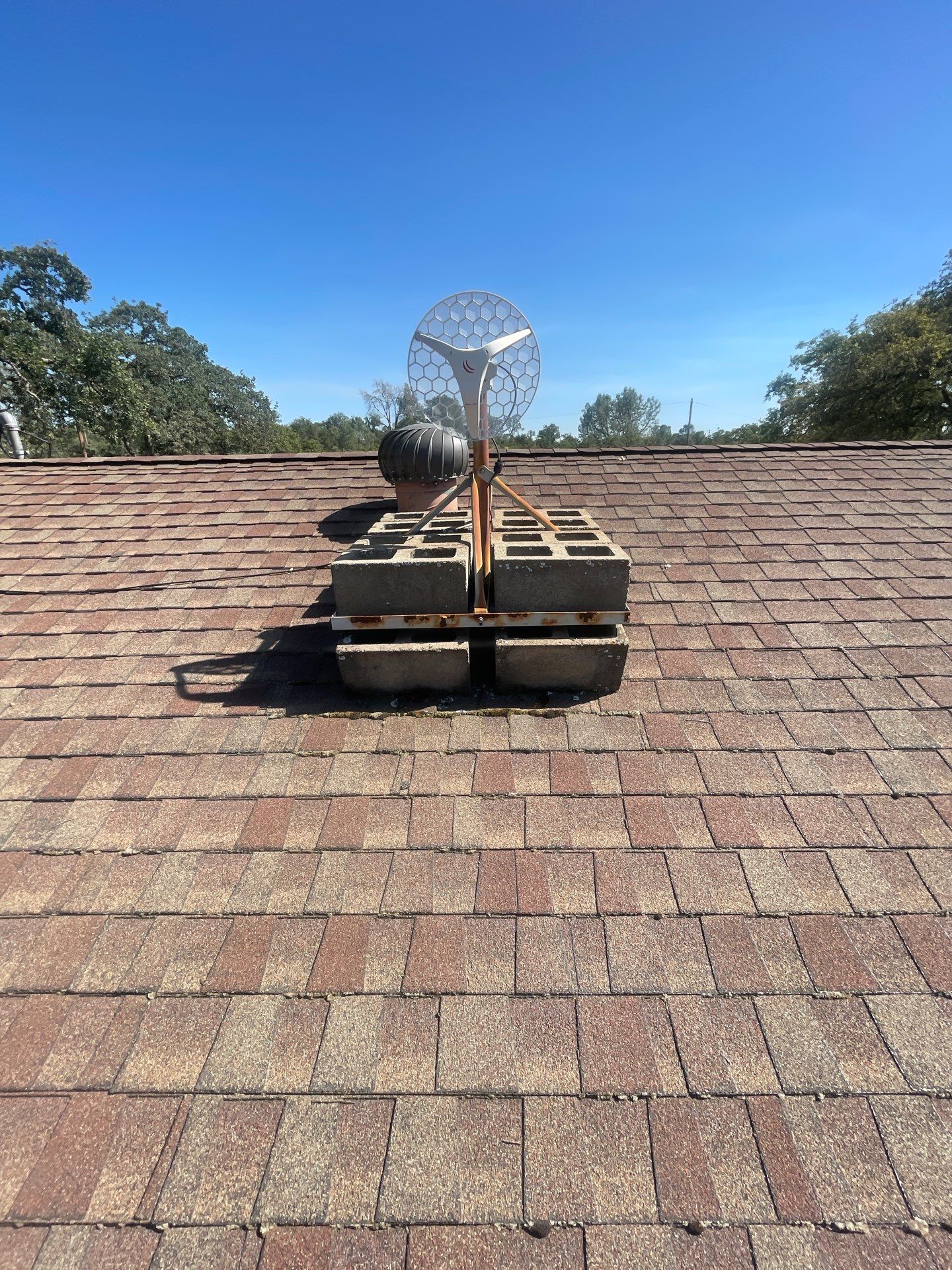 Roof Rejuvenation using Roof Maxx Treatment by Roof Maxx of Folsom