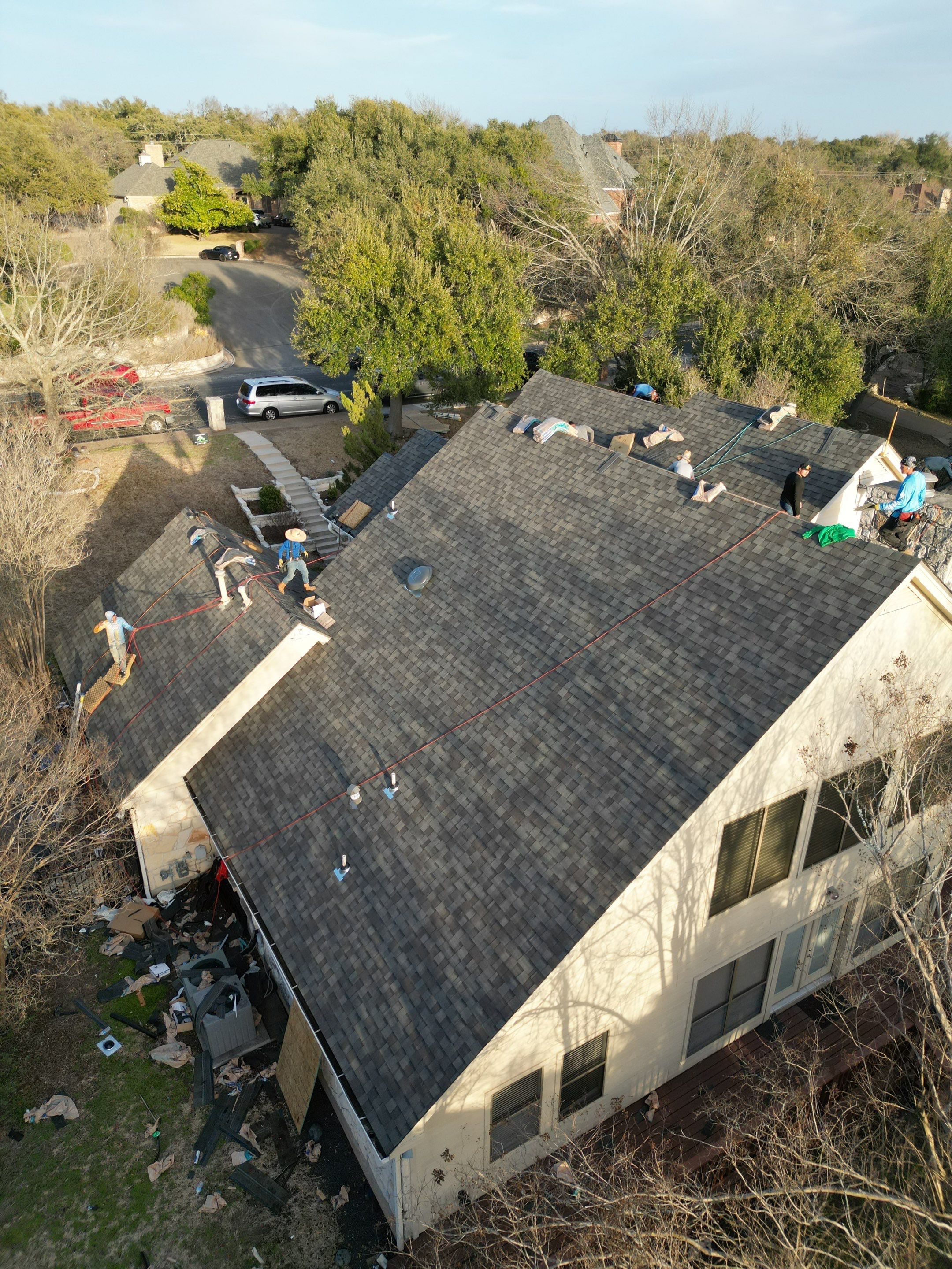 Project in Austin by Rhino Roofing and General Contracting, LLC