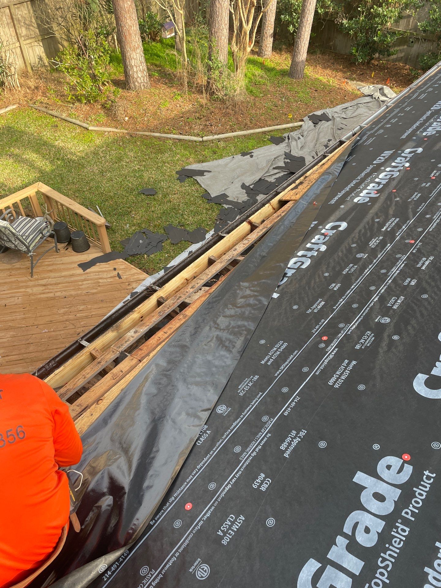 Roof Replacement Kingwood by Roof Repair Services LLC