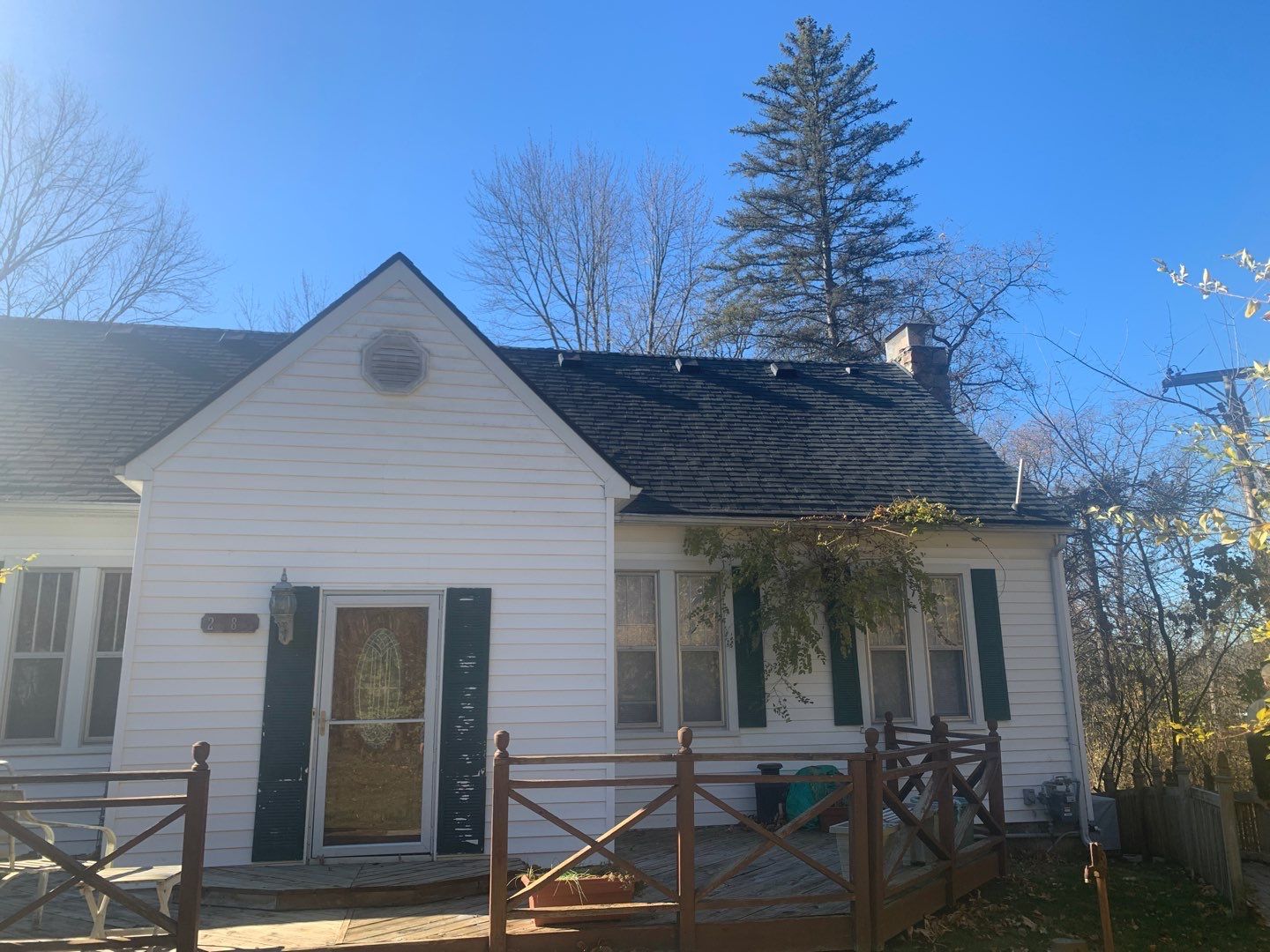 Roof Replacement using Owens Corning Chateau Green by 180 Contractors