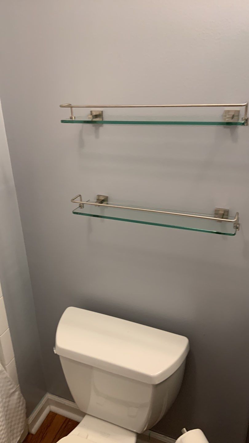Interior Painting & Shelf Installation by A1 NERDY HOMES LLC