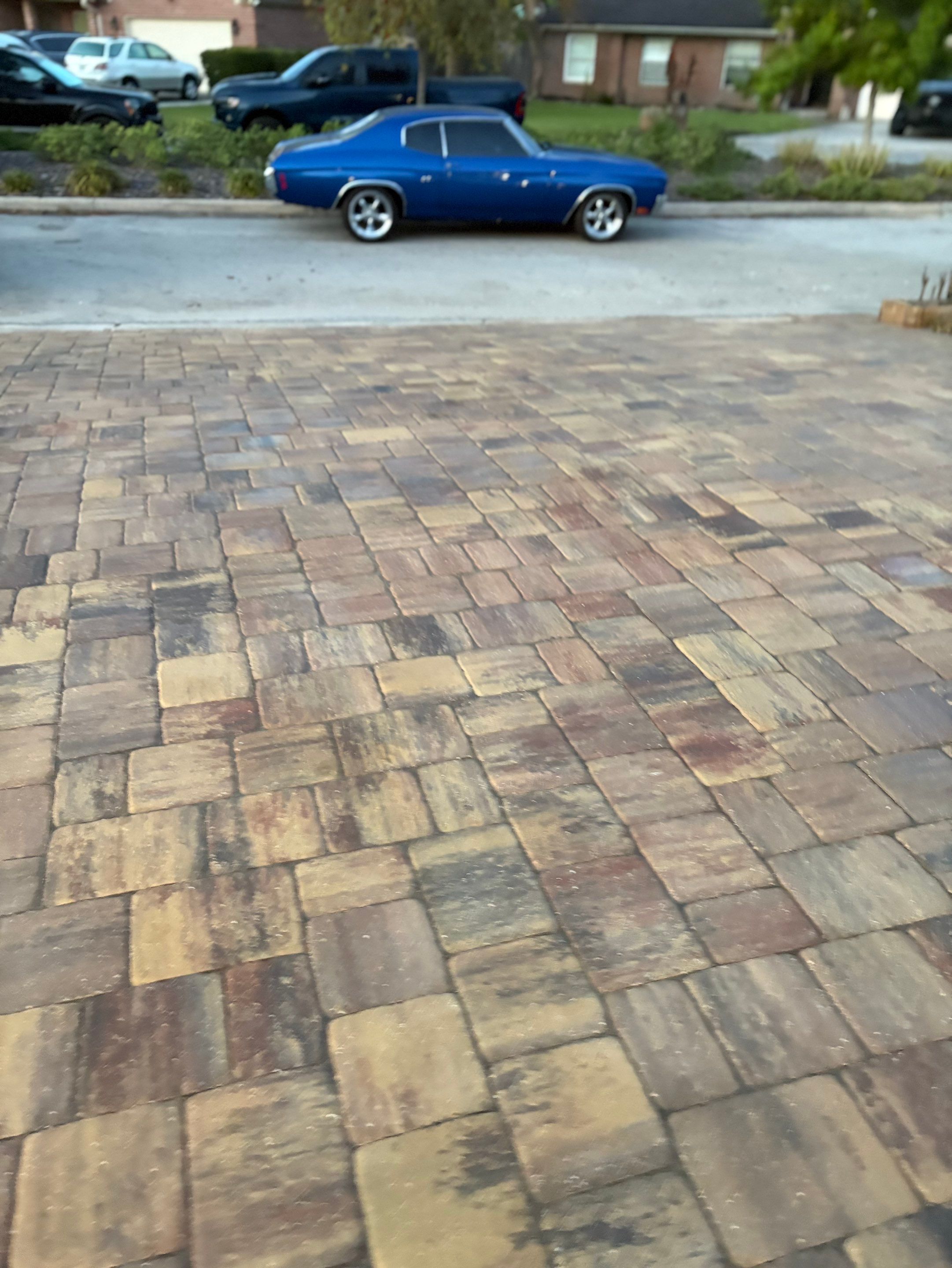 Pavers using Concrete Sealant and PolySand by DuraSeal