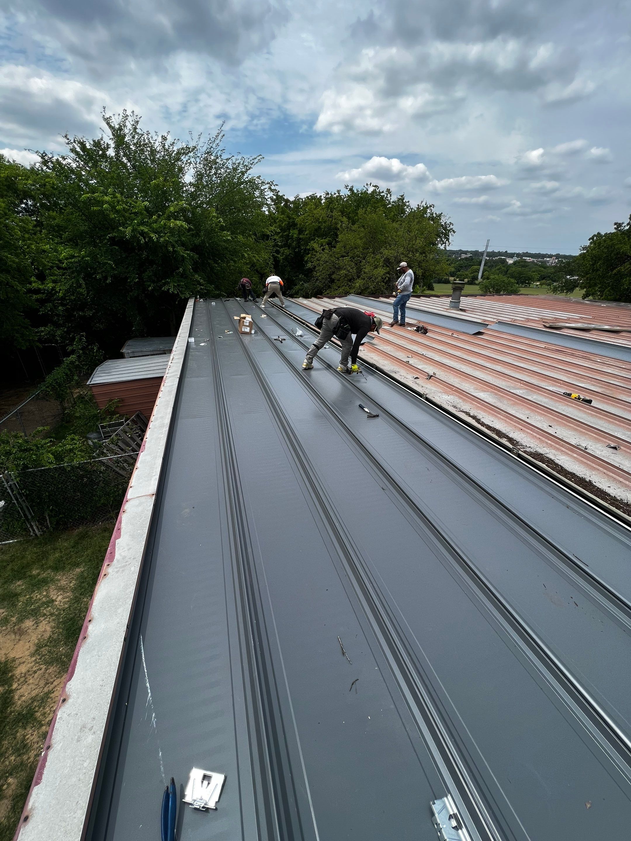 Project in Forest Hill by Sky Roofing and Remodeling LLC