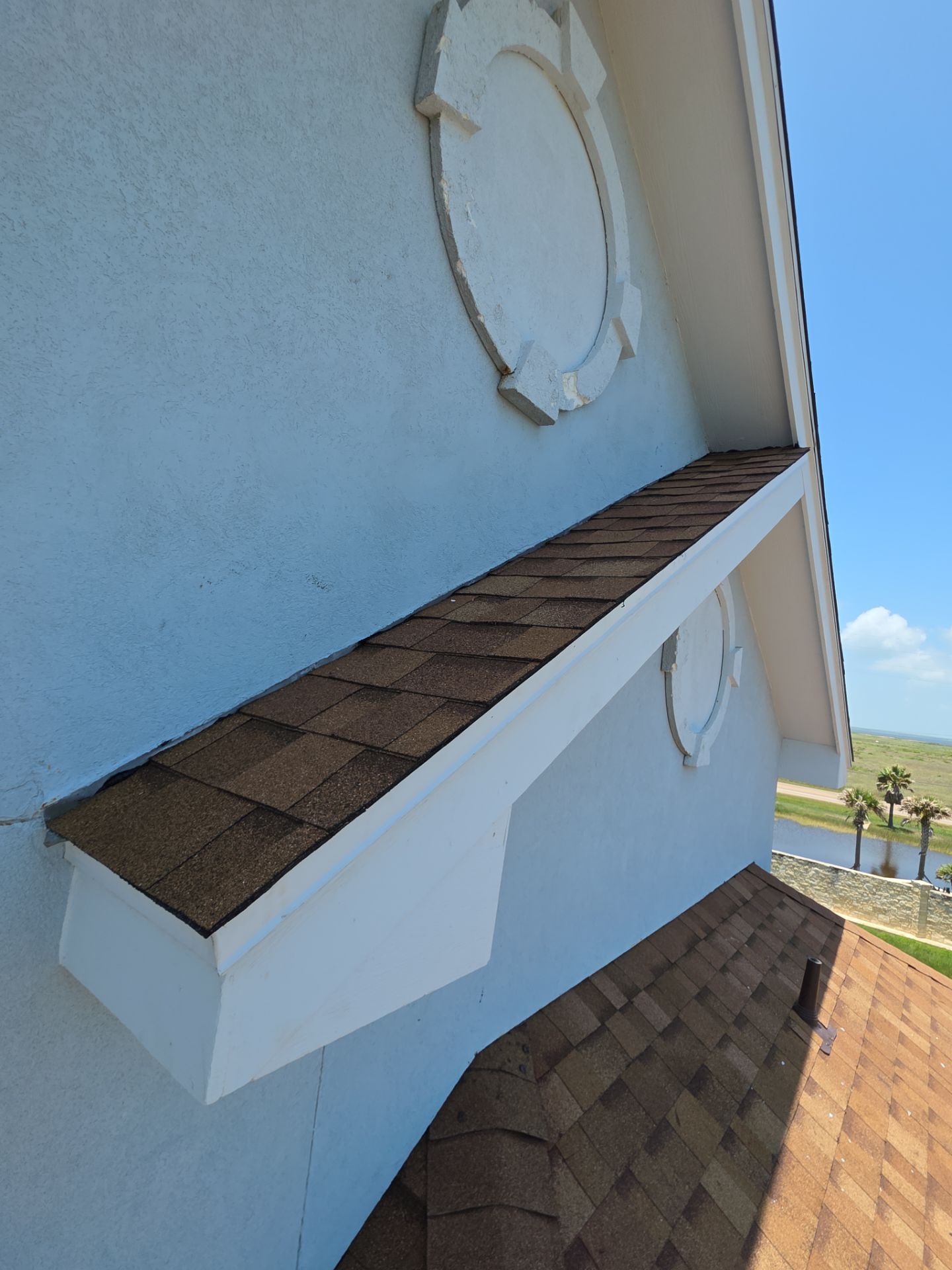 We Aint Scared of heights  by Bayfront Roofing and Construction