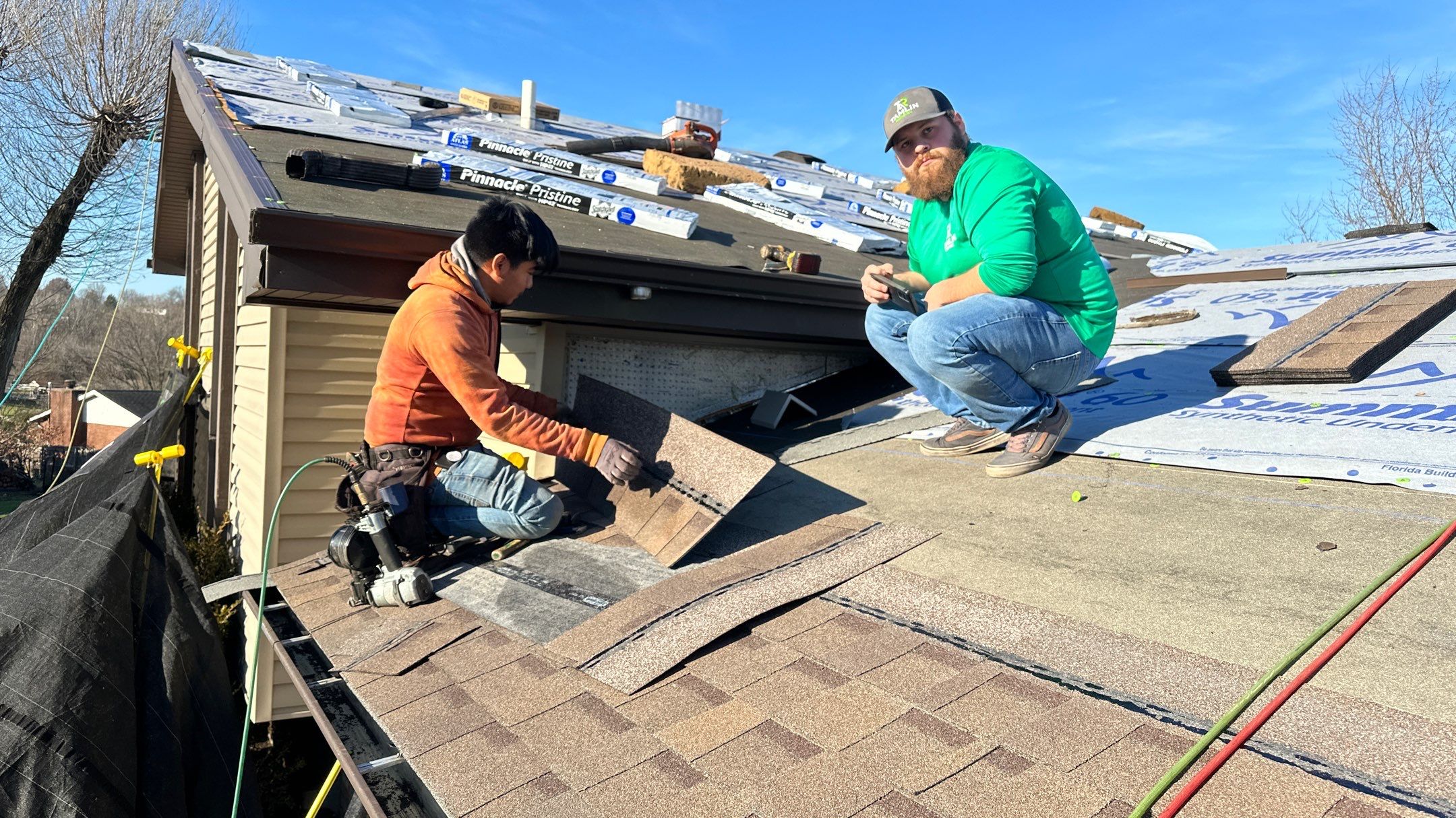 West Chester - Copper Canyon by Tamlin Roofing