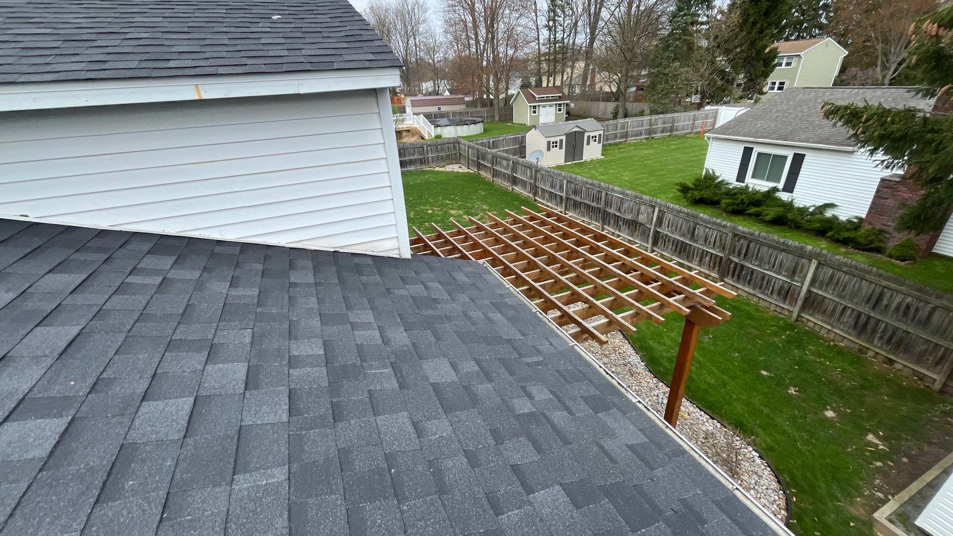 Roof Replacement in Cicero NY | Full Tear-Off & New Shingle Roof by Alpha Omega Roofing LLC
