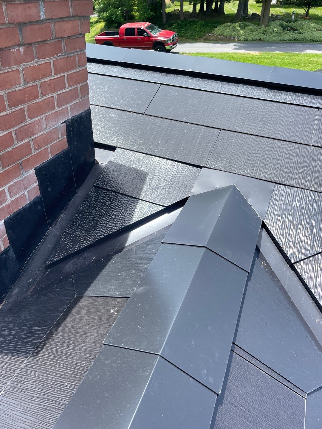 Tesla Solar Roof Installation by American Home Contractors