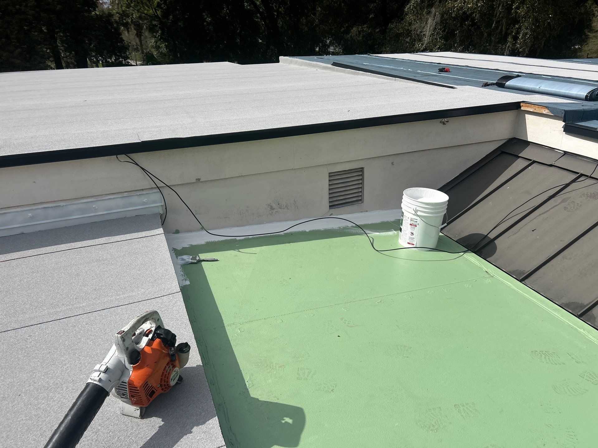 Residential Modified Bitumen Roofing by Fiddlers Roofing