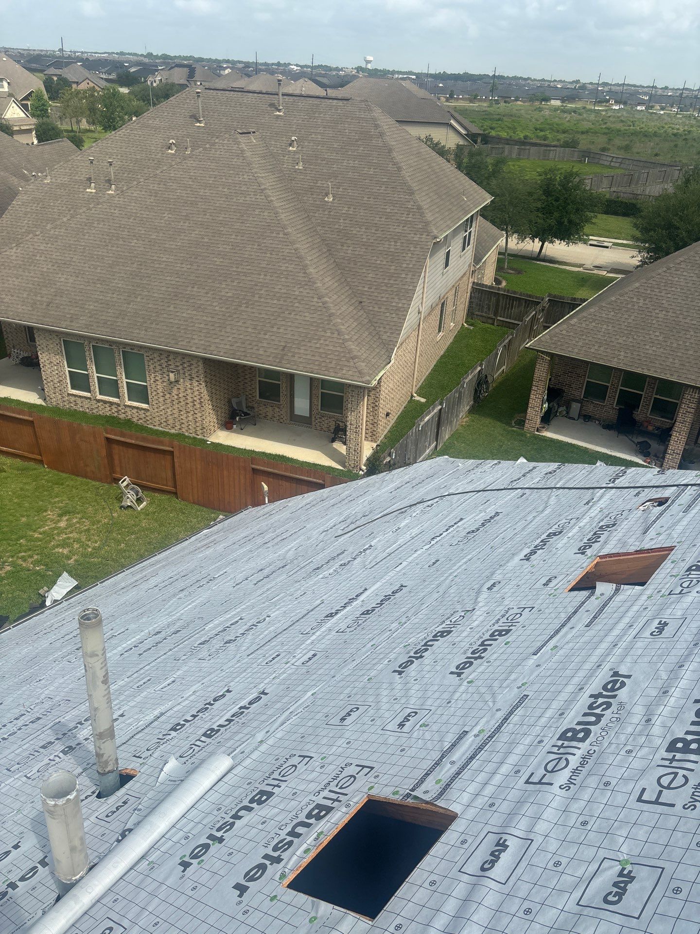 Roof Replacement in Rosenberg TX by Roof Repair Company