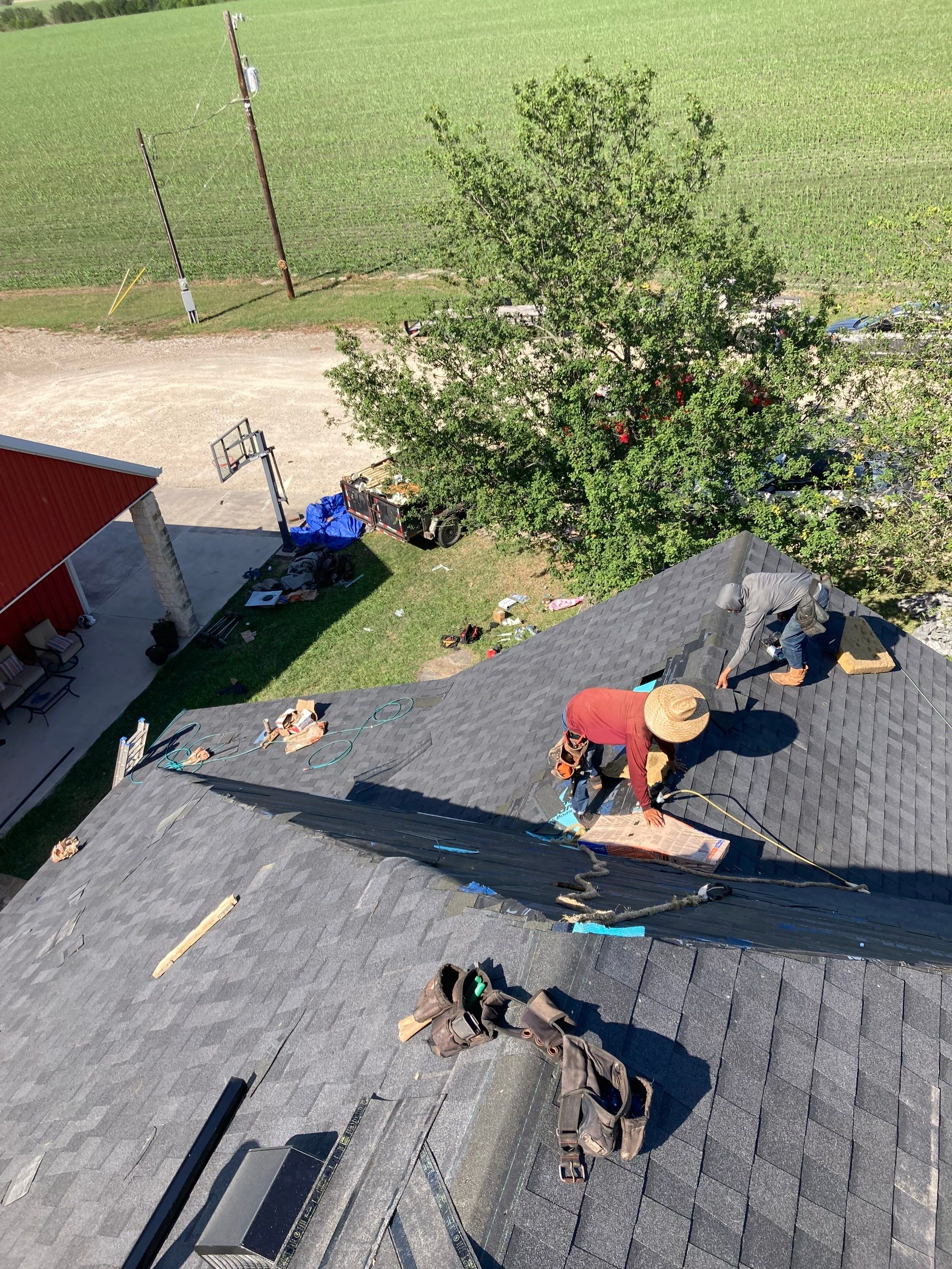 Project in Kingsbury by Rhino Roofing and General Contracting, LLC