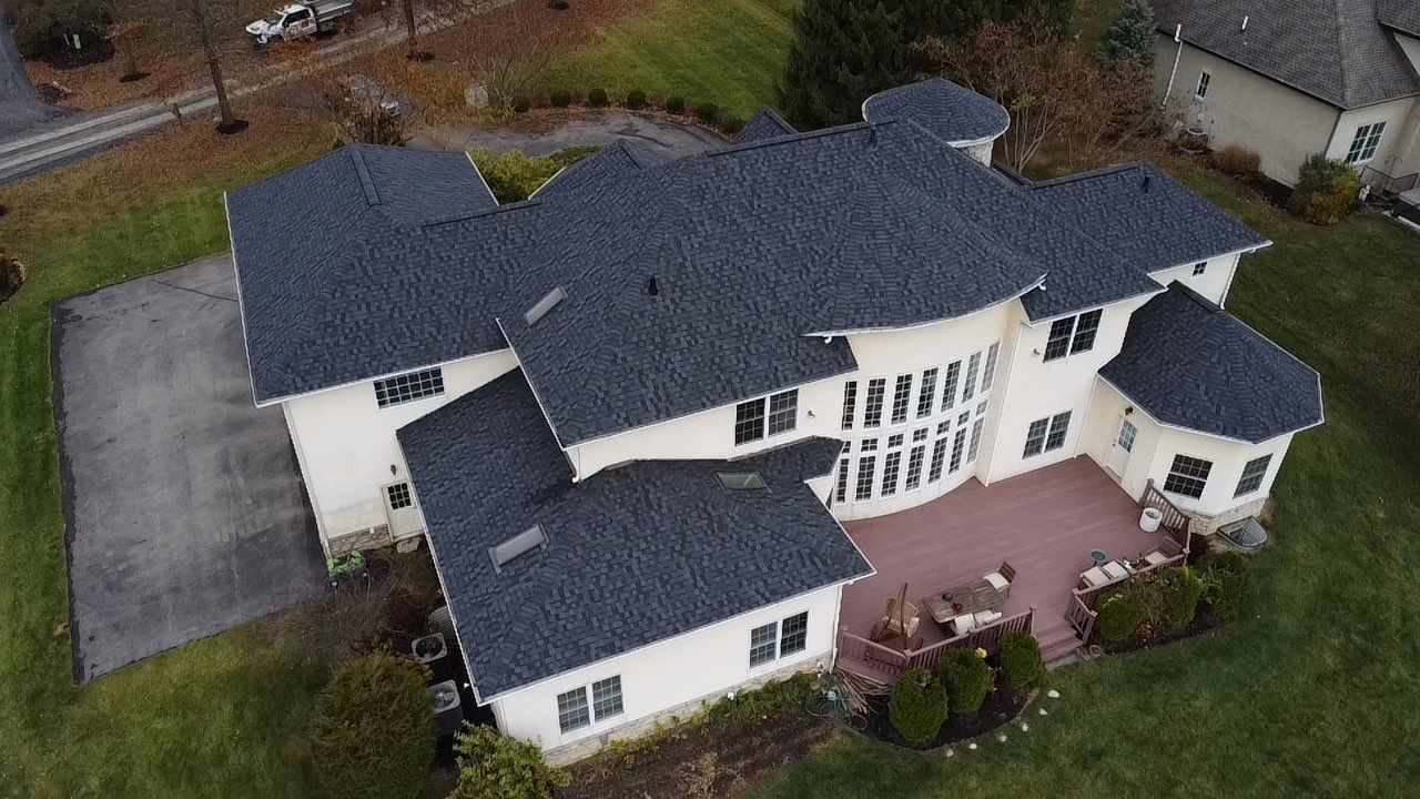 Residential Roofing Installation using Certainteed Landmark Pro Shingles by Best Exteriors Inc