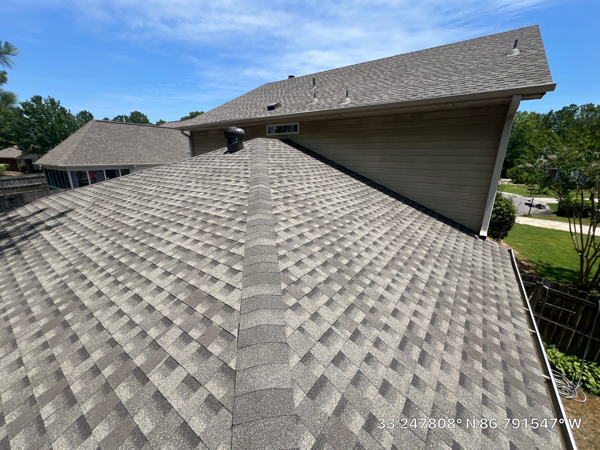 Roof and Siding Replacement in Alabaster by The Roofing Dudes