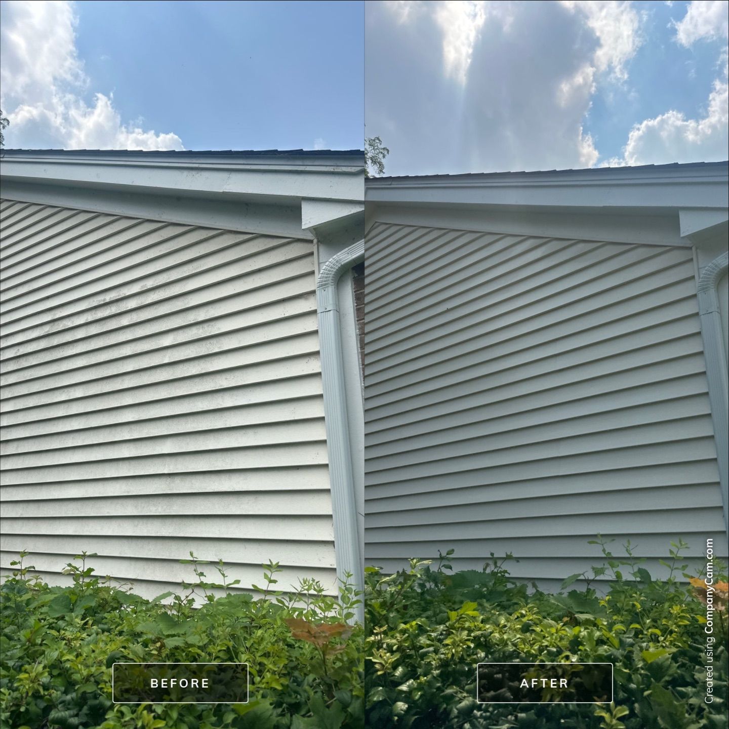 Project in Grayslake by Simmons Power & Soft Washing