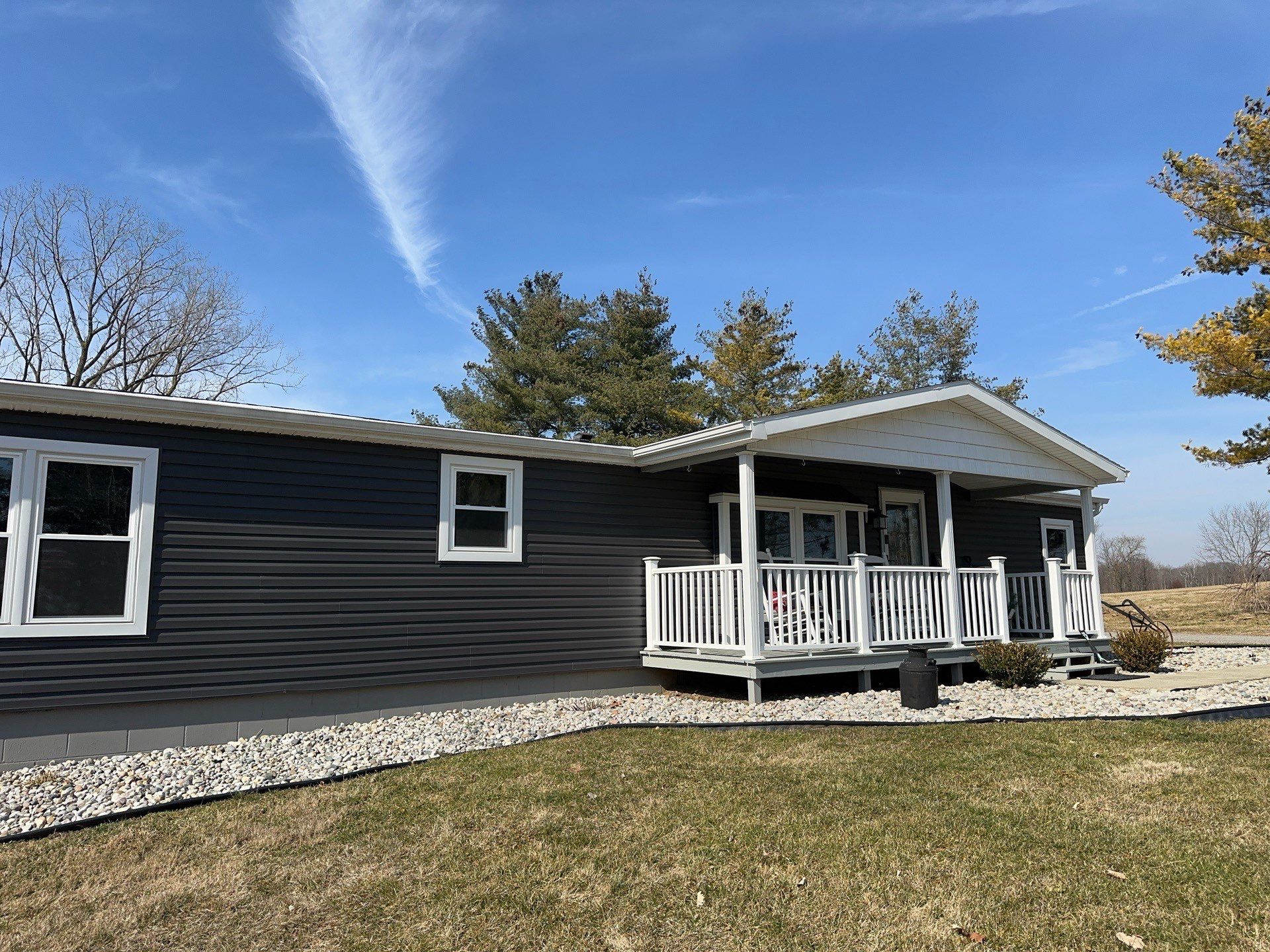 Exposed Fastener Metal Roof Replacement – Columbia City, Indiana by 4Ever Metal Roofing