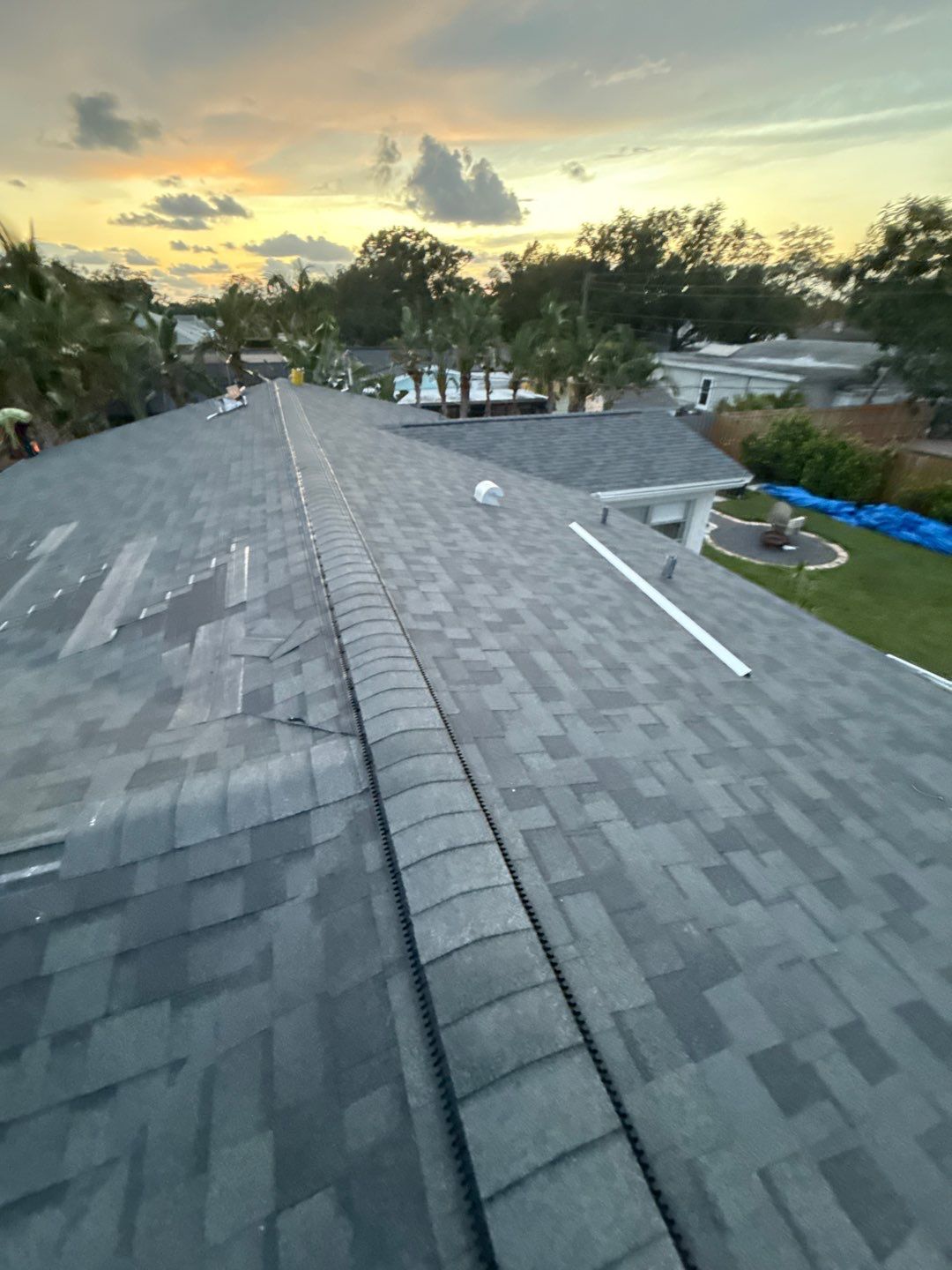 Project in St. Petersburg 33713 by Mitchell Roofing Company LLC