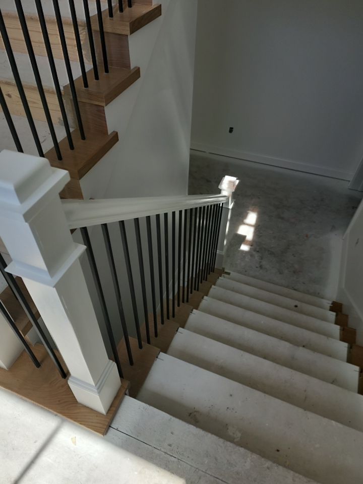 New House paint by Cutting edge painting 