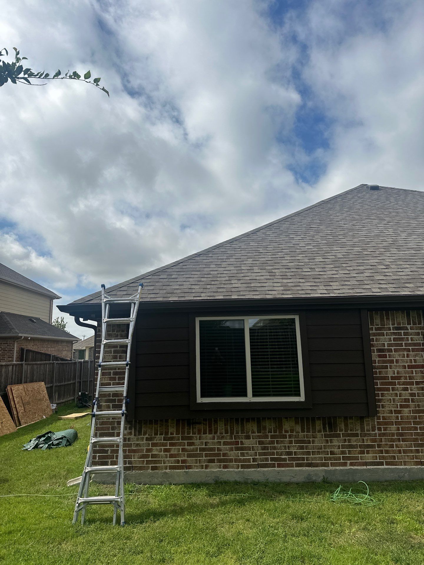 Project in Wylie by Rhino Roofing and General Contracting, LLC