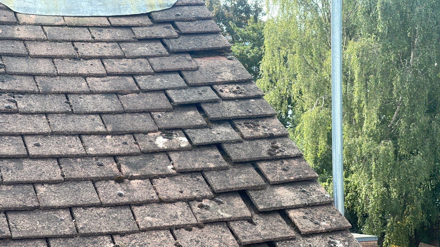 Roof Clean  - Moss Removal - Gutter Clean using Honda 15lpm Low Pressure Washing Machine by Ges Exterior Cleaning ltd