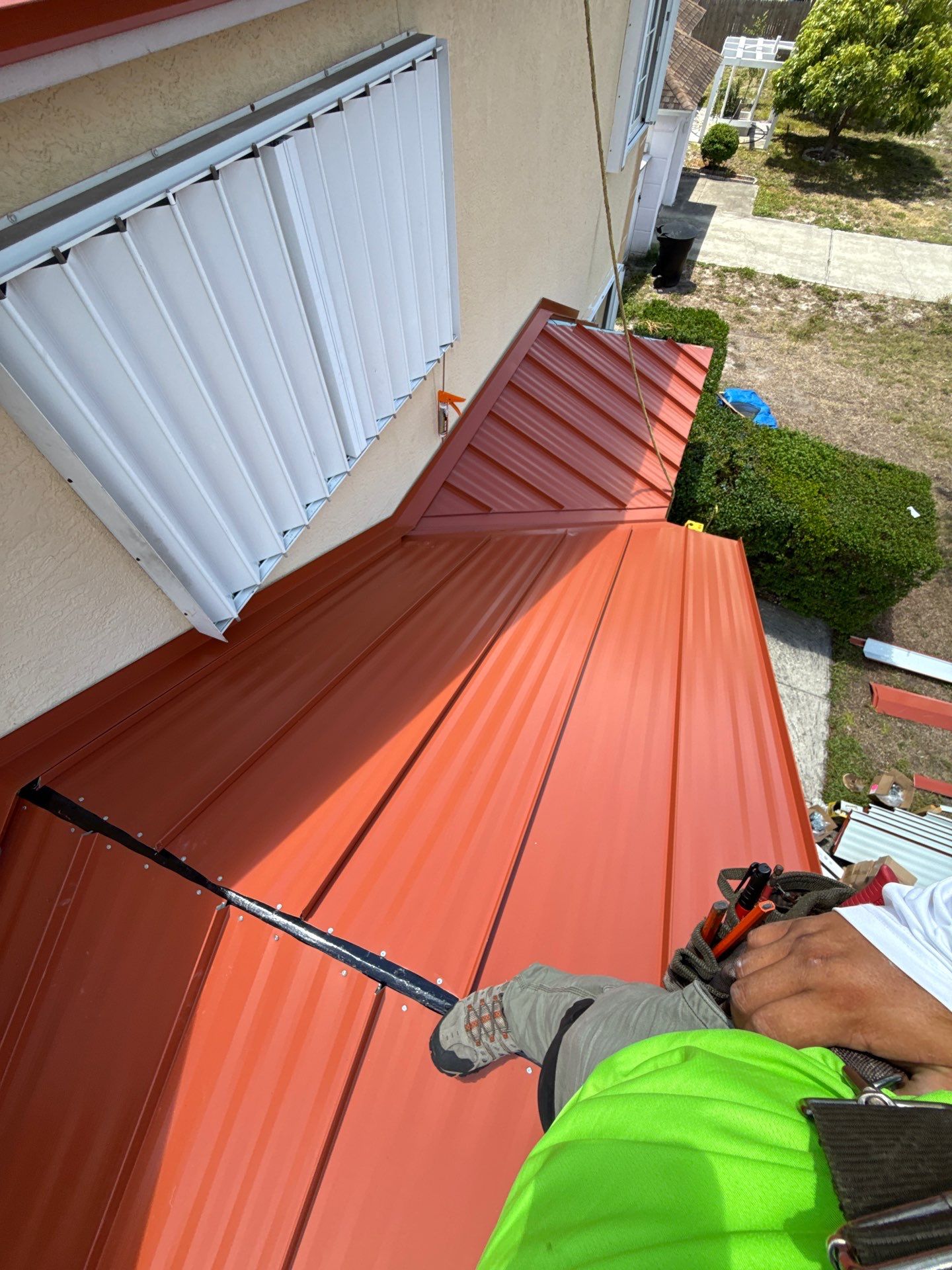 Project in St. Petersburg 33713 by Mitchell Roofing Company LLC 