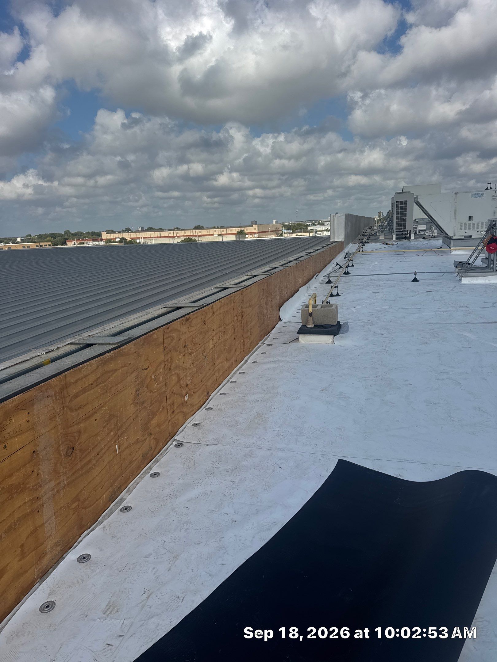 Commercial TPO Project - Austin Texas by Hartland Roofing & Construction