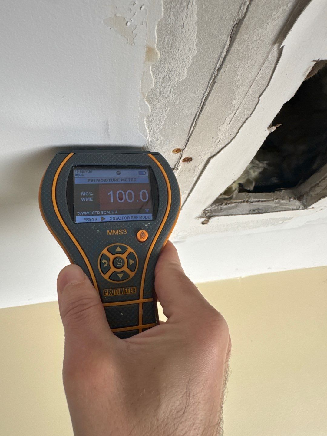 Project in West Bloomfield by EzDry Water Mitigation & Property Restoration