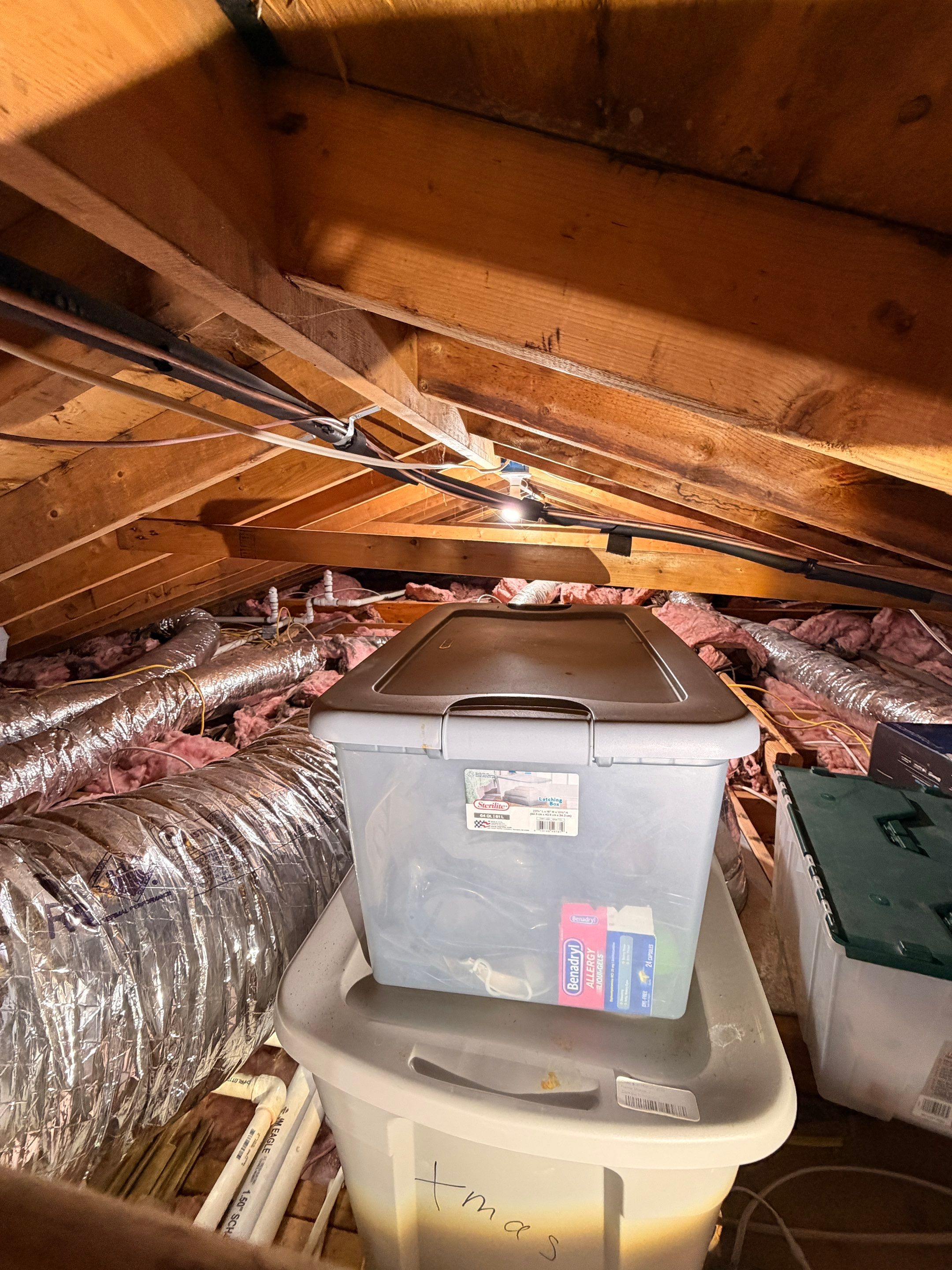 Attic Mold Remediation and Insulation Installation in Ronkonkoma by Newhouse Restoration
