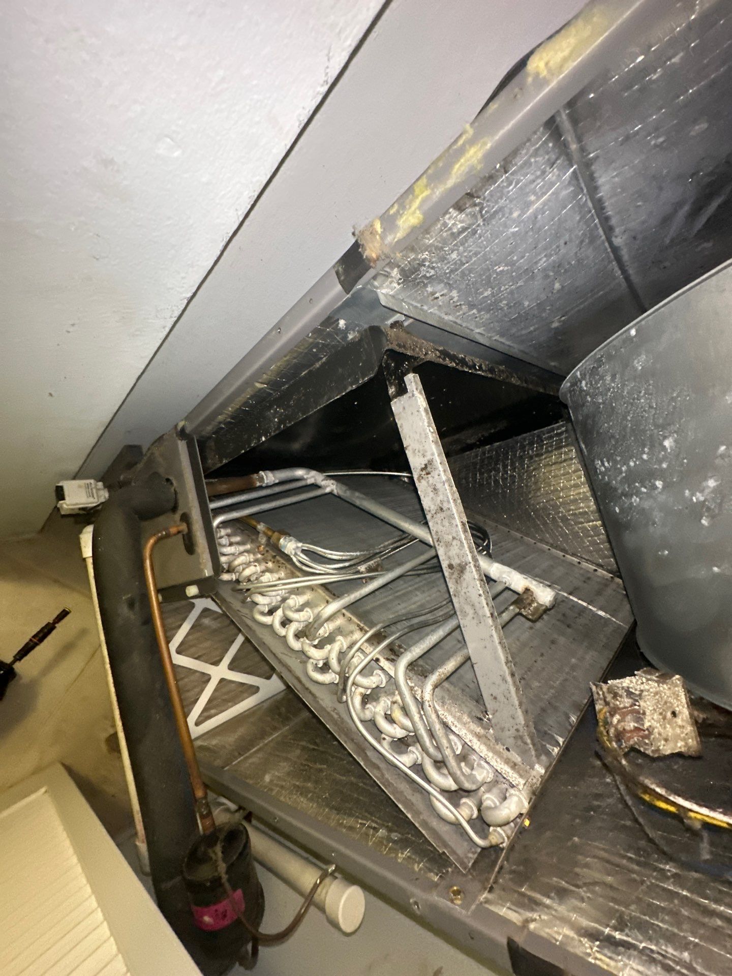 Central Air Conditioning Installation using Air Conditioning Unit by Southern Values Cooling and Heating Inc