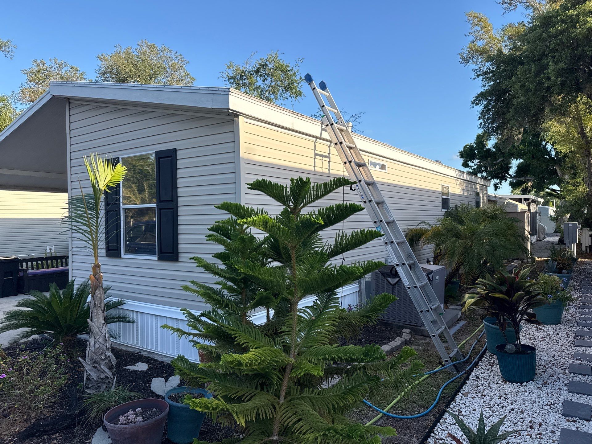 TPO Membrane & Metal Roof Cleaning in Fisherman’s Cove RV Park, Terra Ceia, FL | Sunshine AquaWash by Sunshine AquaWash