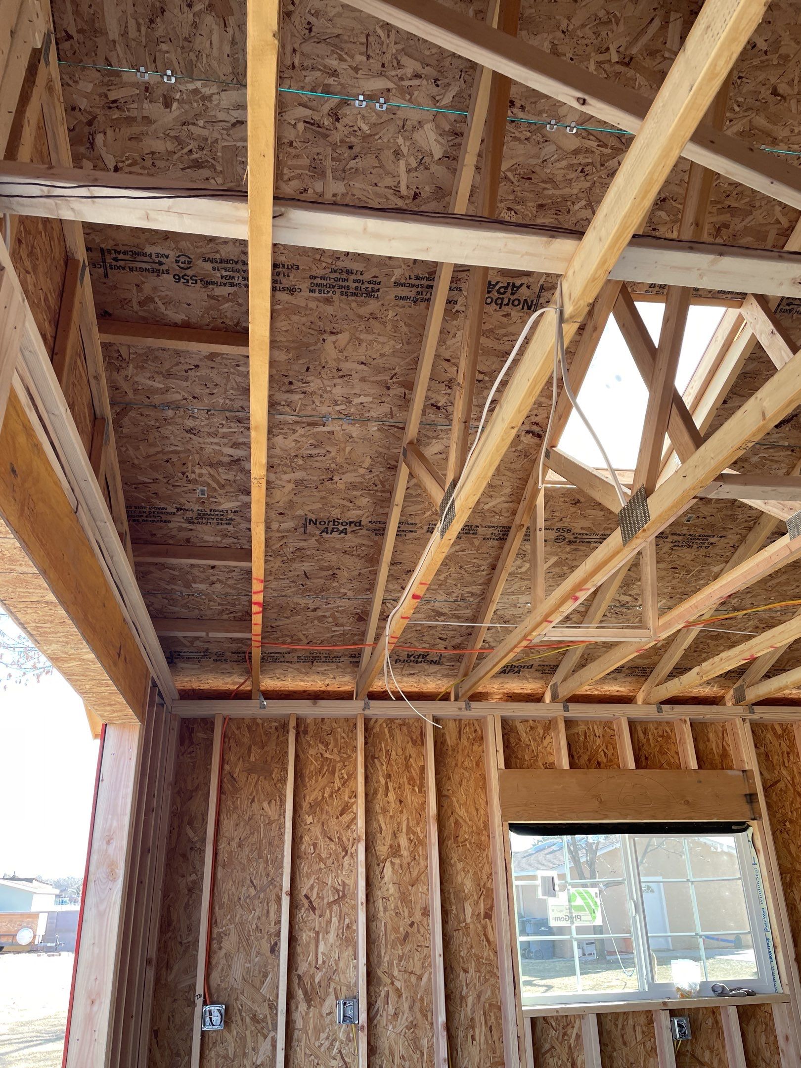 Garage from the ground up by Rio Grande Building & Storage