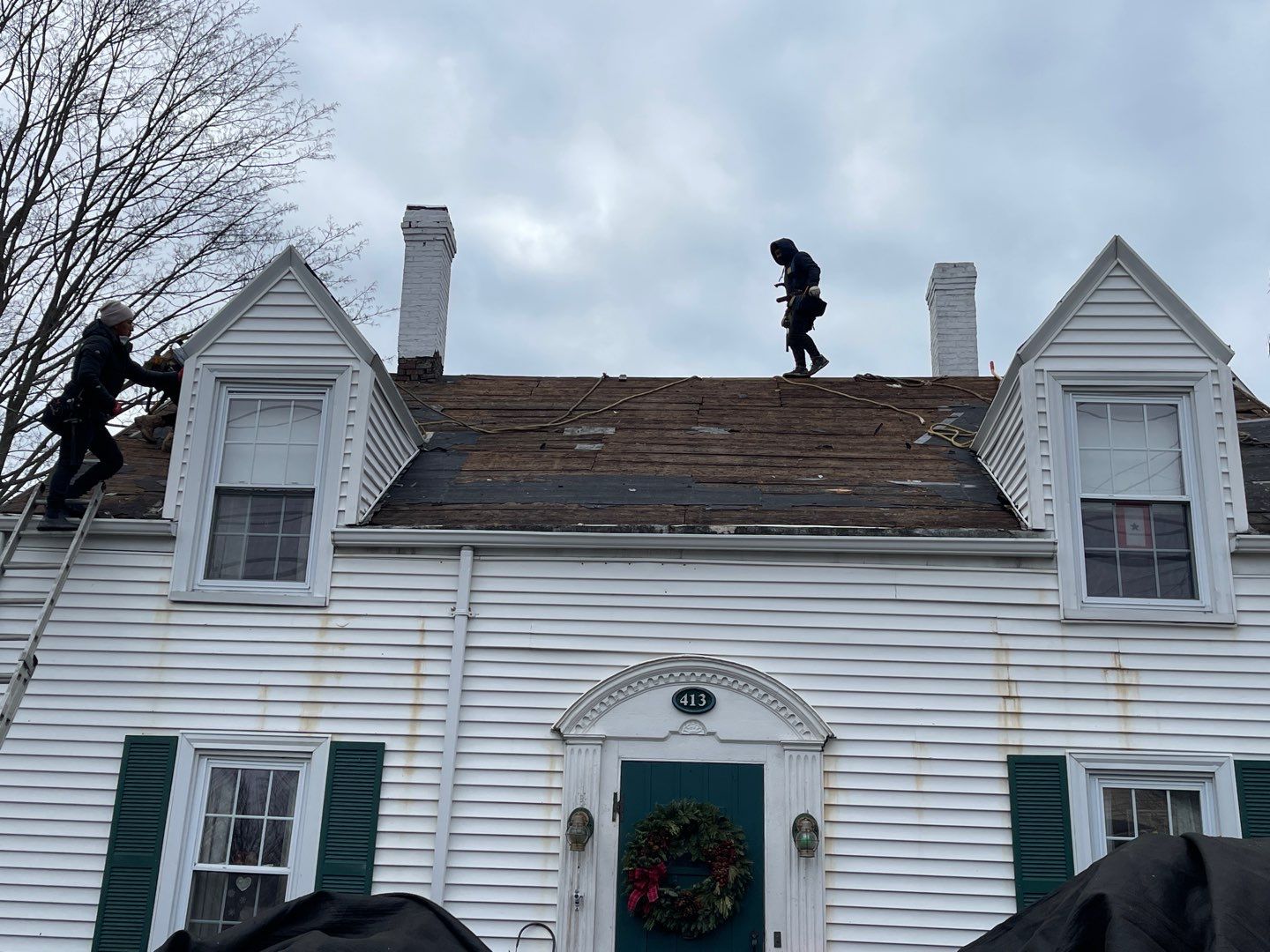 Roof and Siding Repair for Leak and Damage   by Sensible Home Solutions