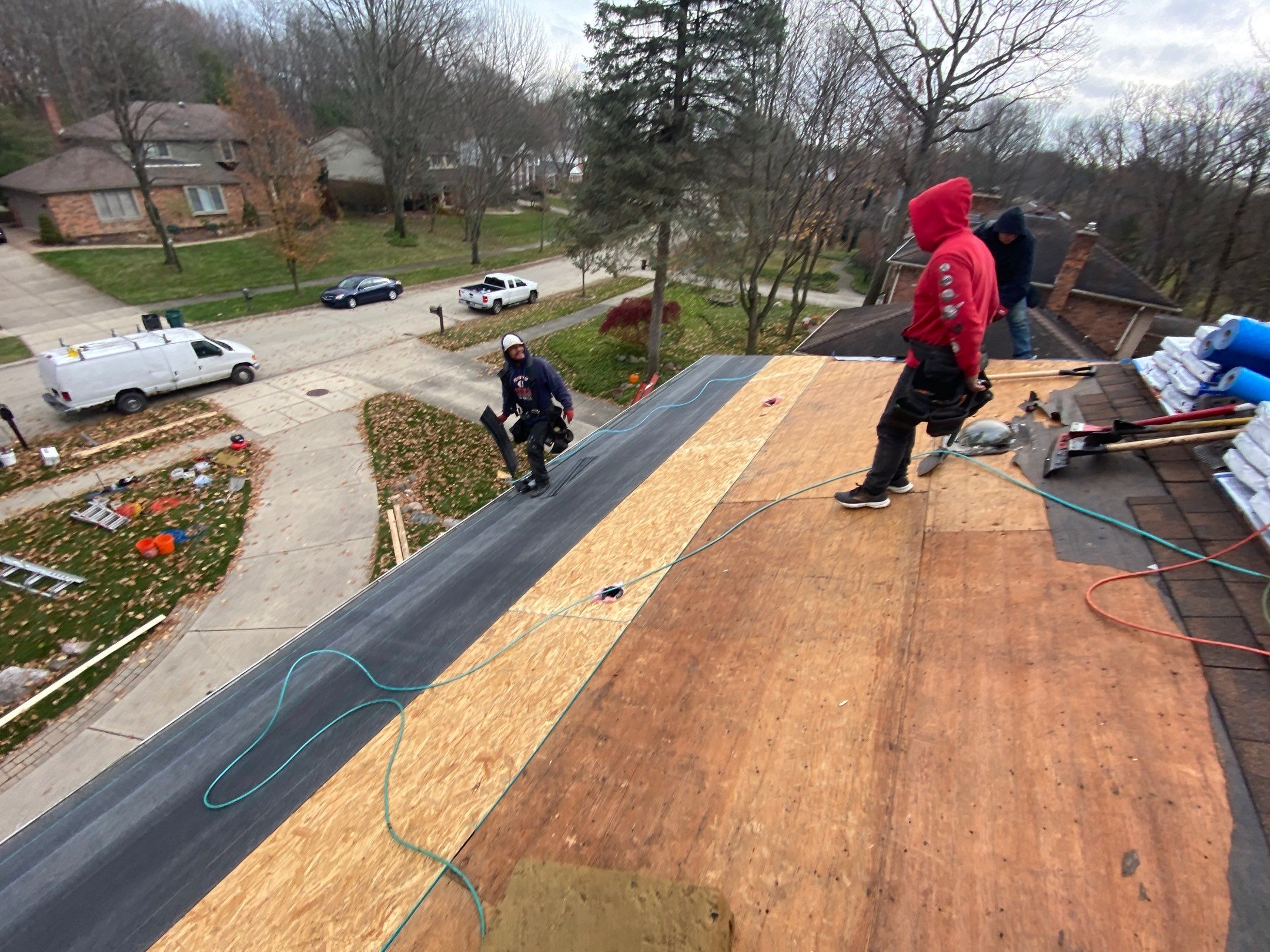 Roof Replacement using CertainTeed Northgate by 180 Contractors