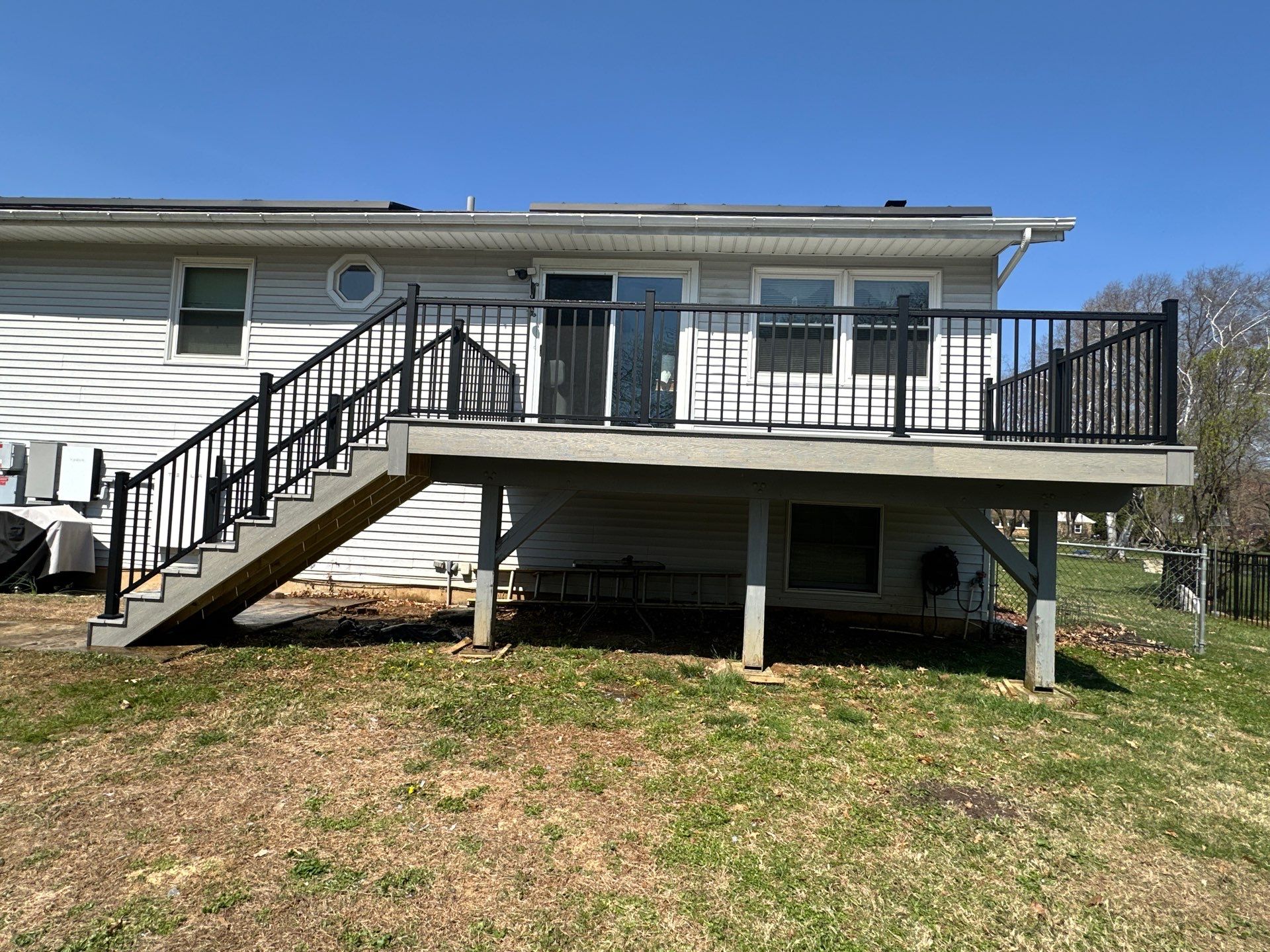 Deck Resurface Project in Washington, New Jersey by deck guardian