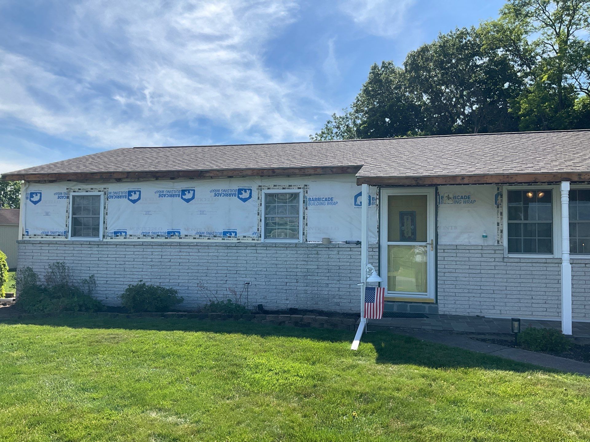 Halifax Vinyl Siding Replacement and French Door Installation by Esh Builders