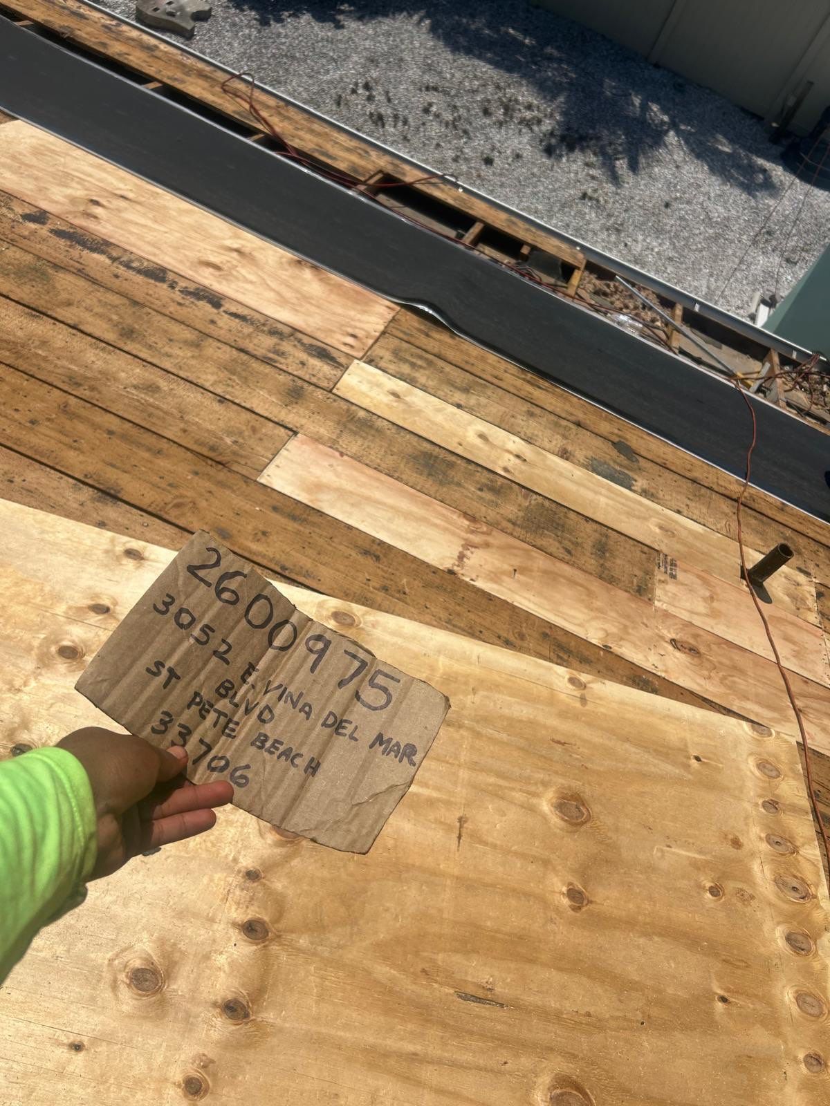 Project in St. Pete Beach 33706 by Mitchell Roofing Company LLC 