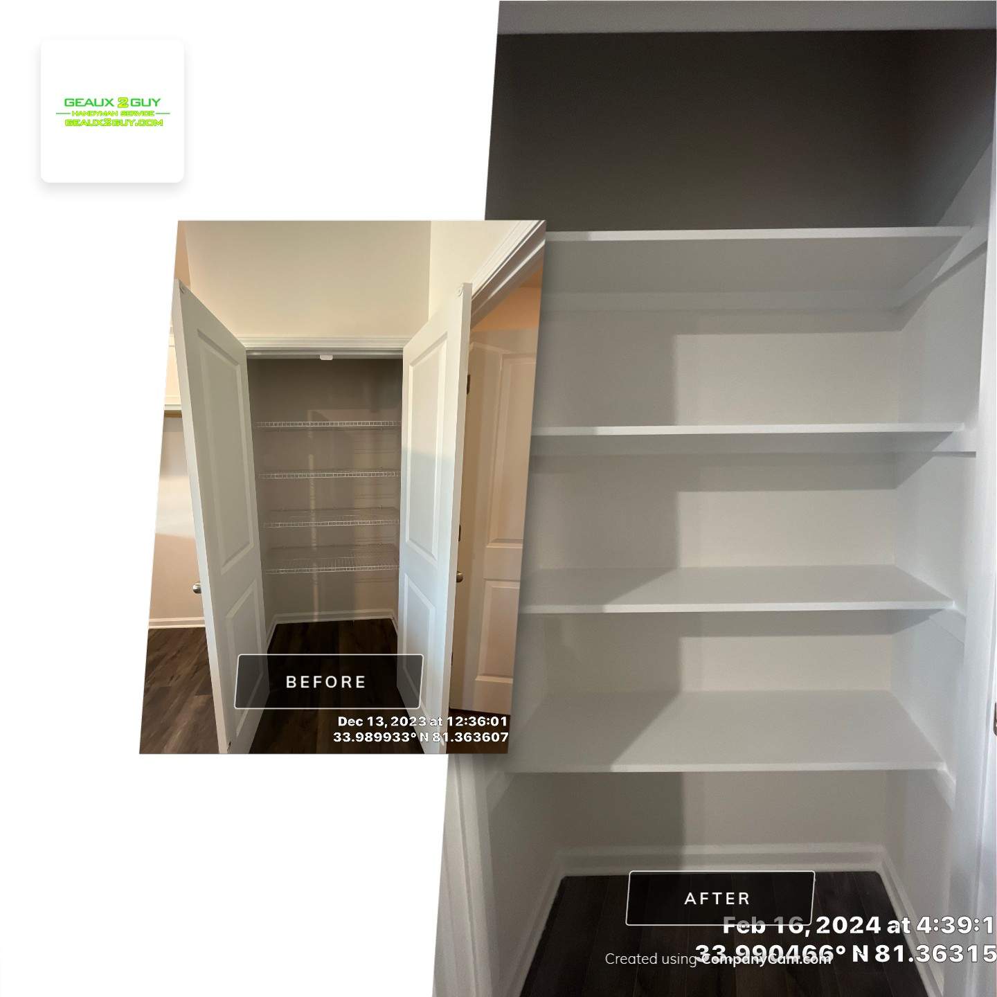 Geaux 2 Guy - Accessible Bathroom Remodel by Thompson Industrial