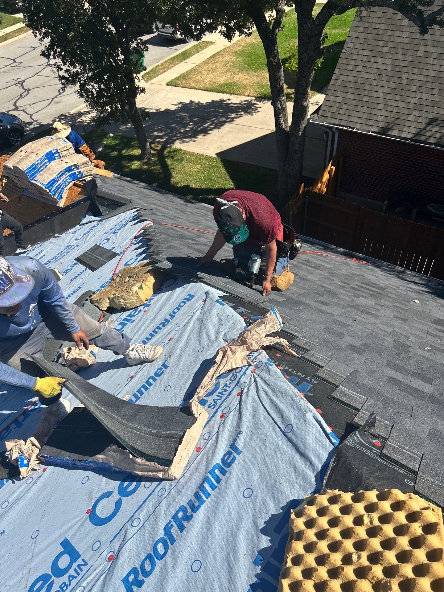 Project in Cedar Park by Rhino Roofing and General Contracting, LLC