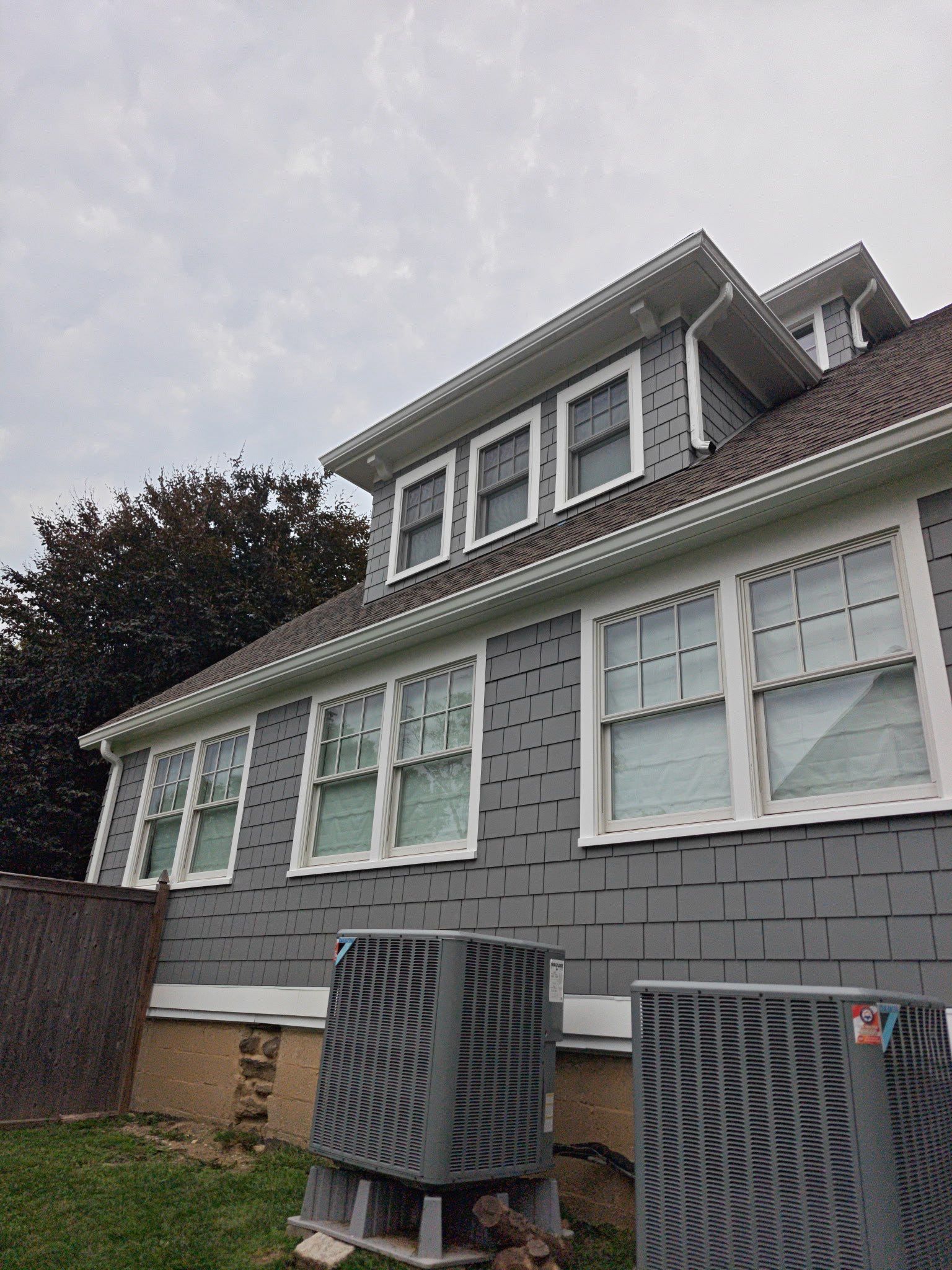 James Hardie Shingle on a Historic Craftsman in New Rochelle, NY by Ideal Siding - Westchester