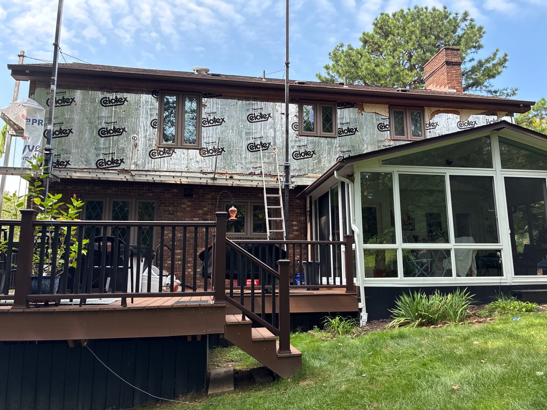 James Hardie Tudor Home Renovation by Ideal Siding Pittsburgh