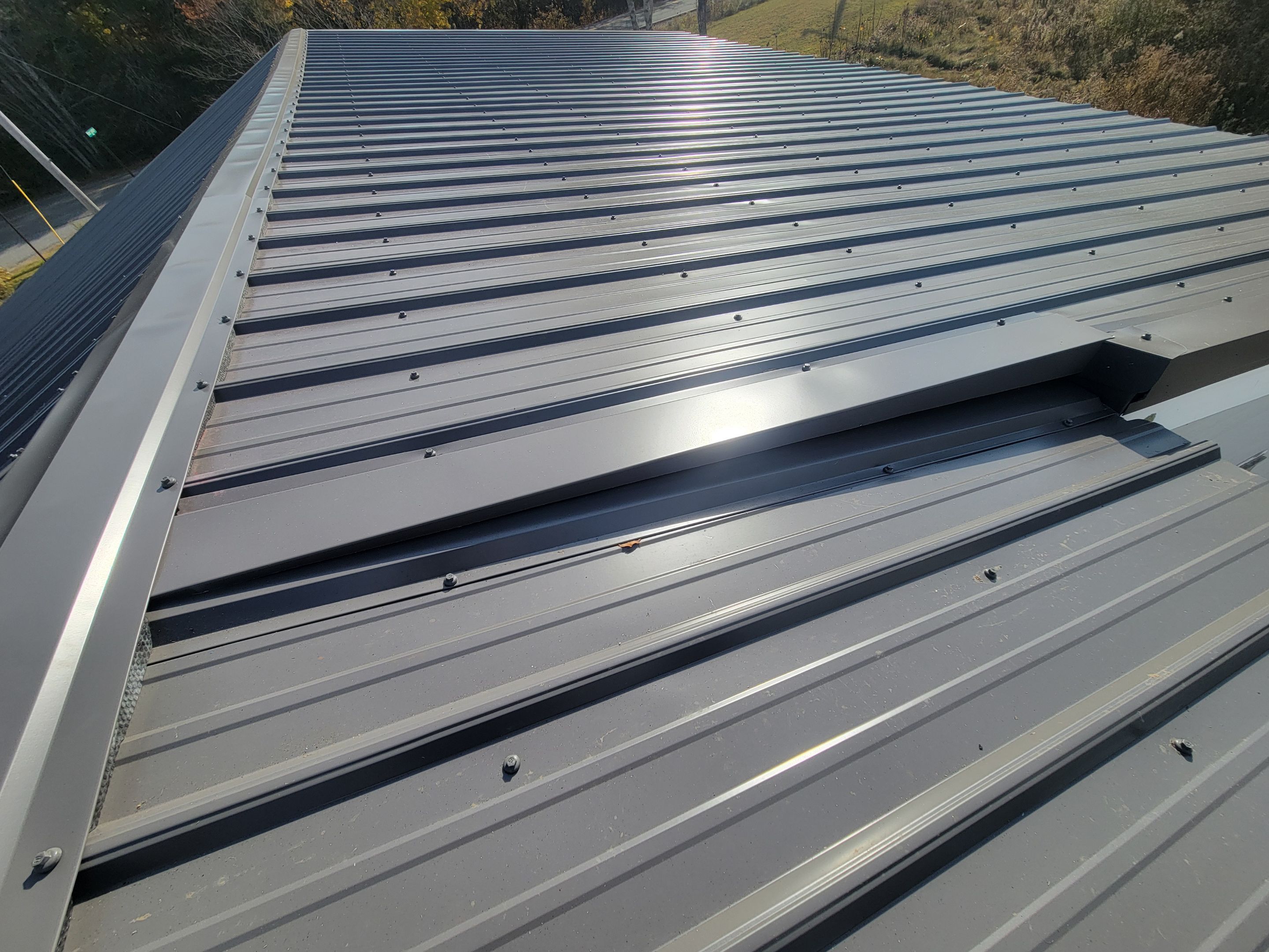 New Metal Roof using All Thats Metal 29g Currigated by The B.A.R Roofing